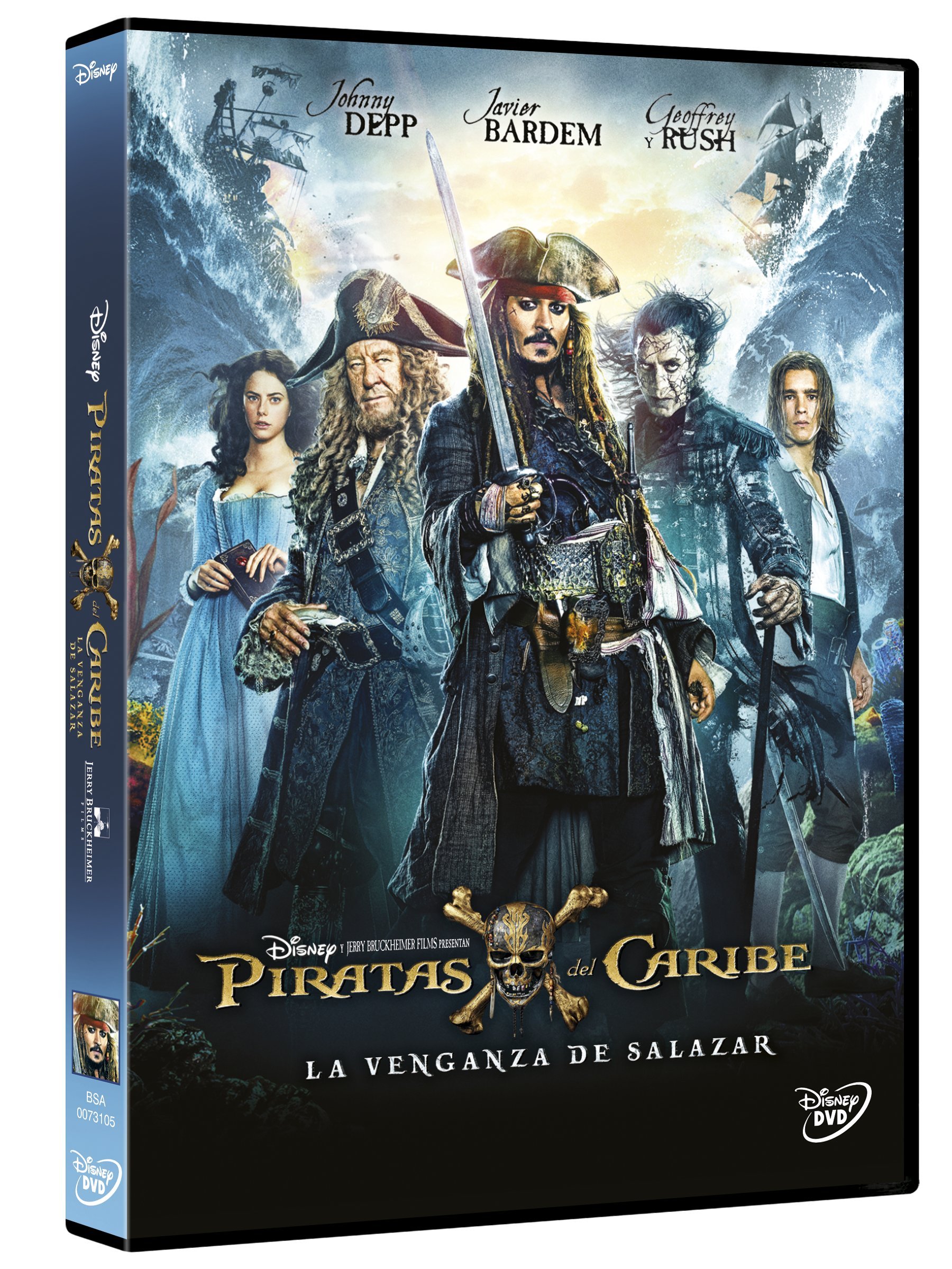 Pirates of the Caribbean: Dead Men Tell No Tales (PIRATAS DEL Caribe. LA VENGANZA DE Salazar - DVD -, Spain Import, See Details