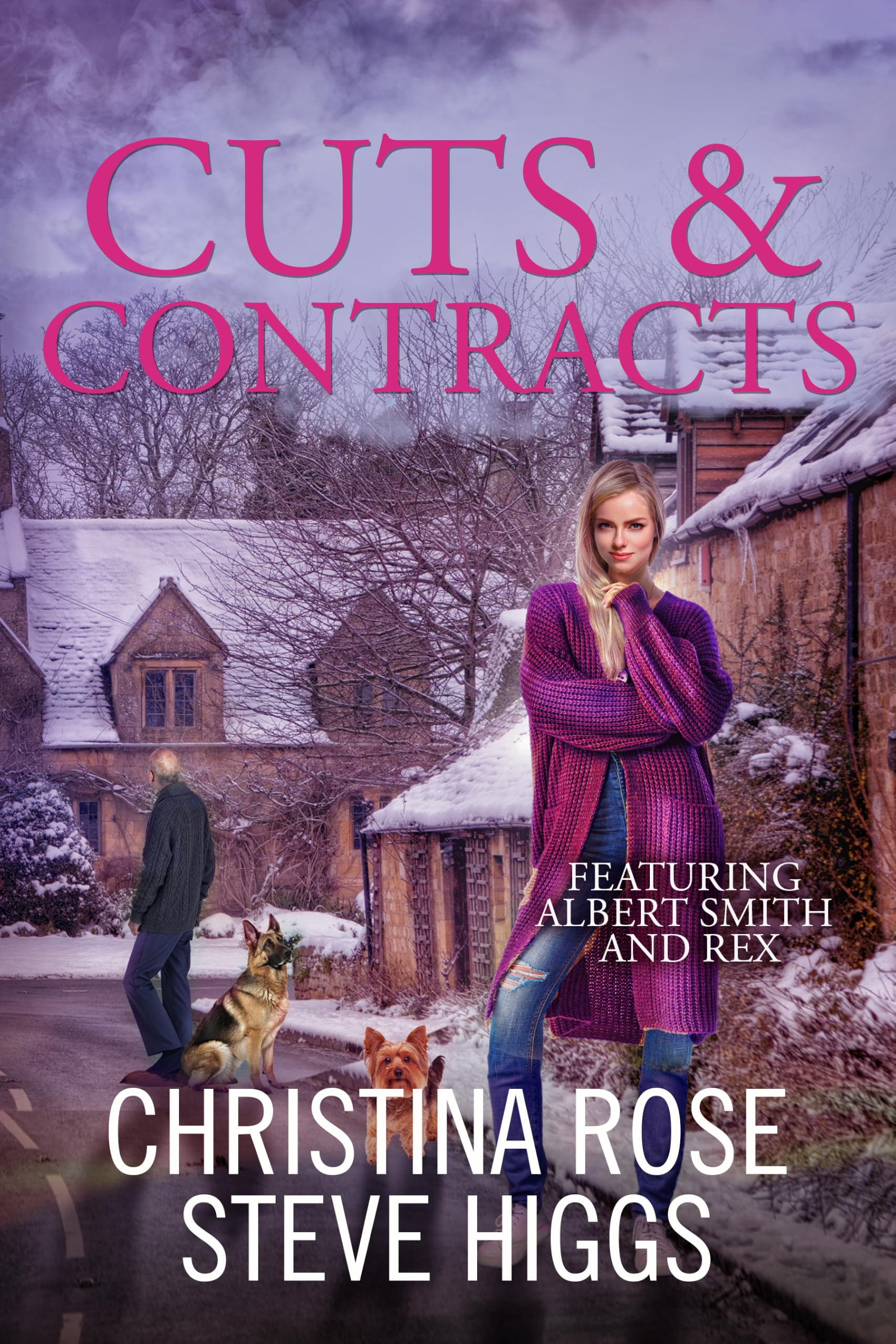 Cuts and Contracts: A Novels and Needles Cozy Mystery - Book 4