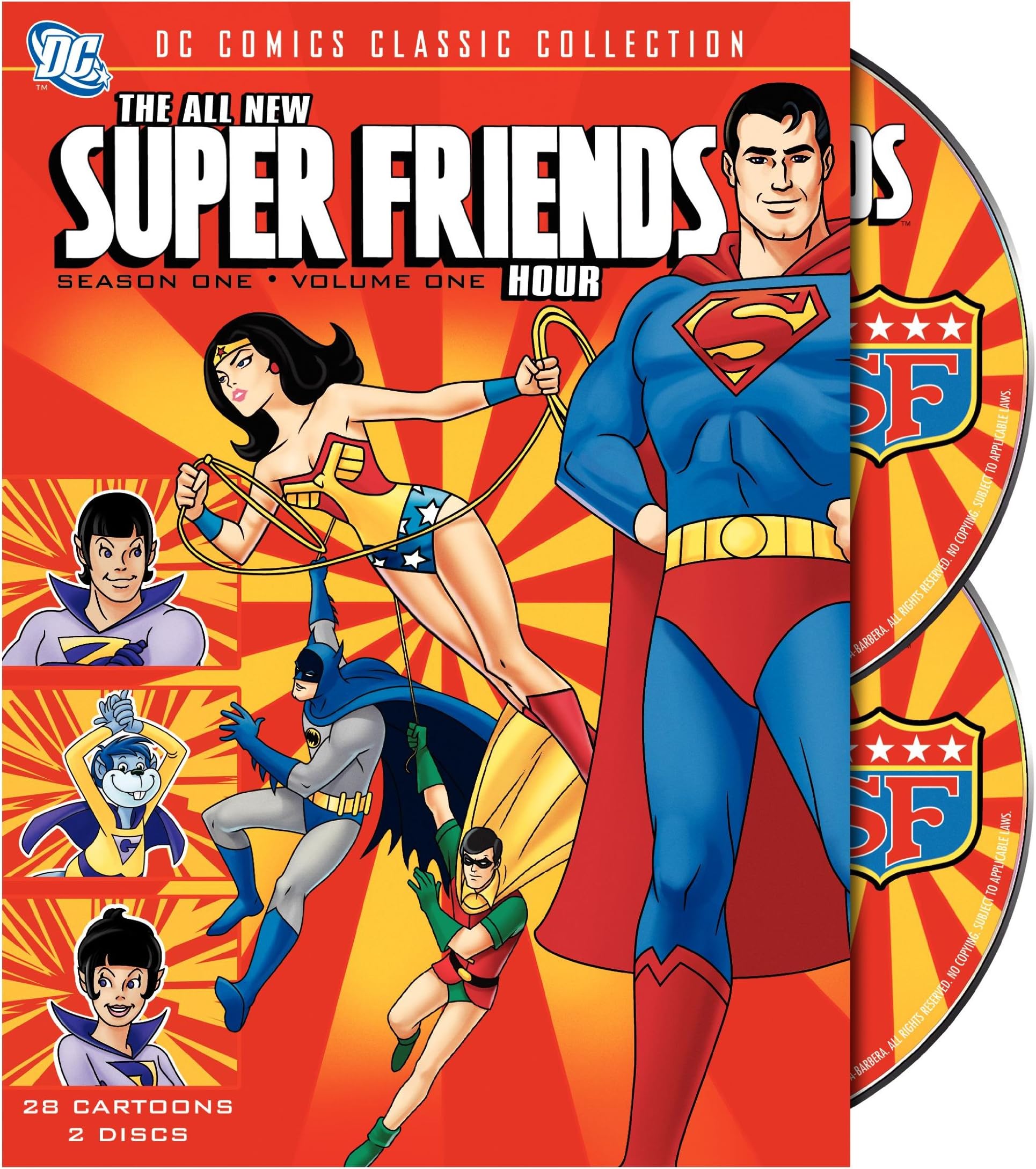 Super Friends: The All New Super Friends Hour - Season 1, Vol. 1