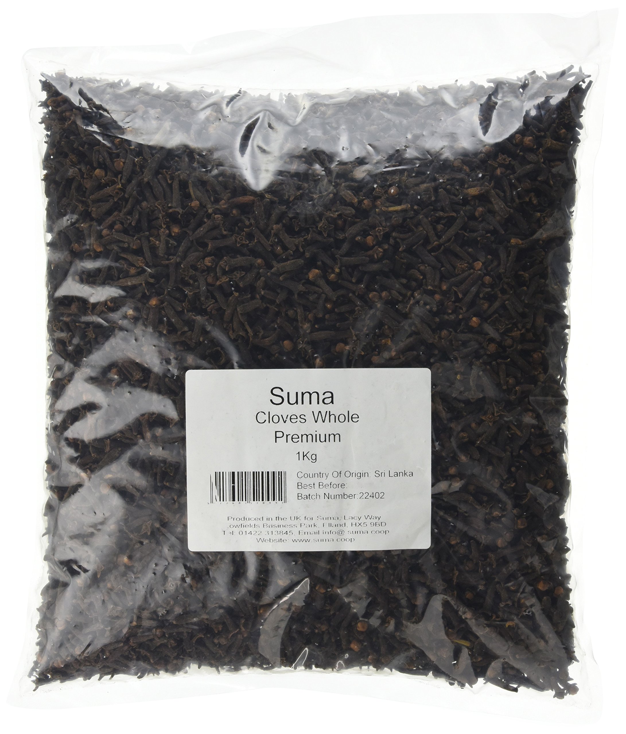 Bulk Whole Spices Organic Cloves 1 kg