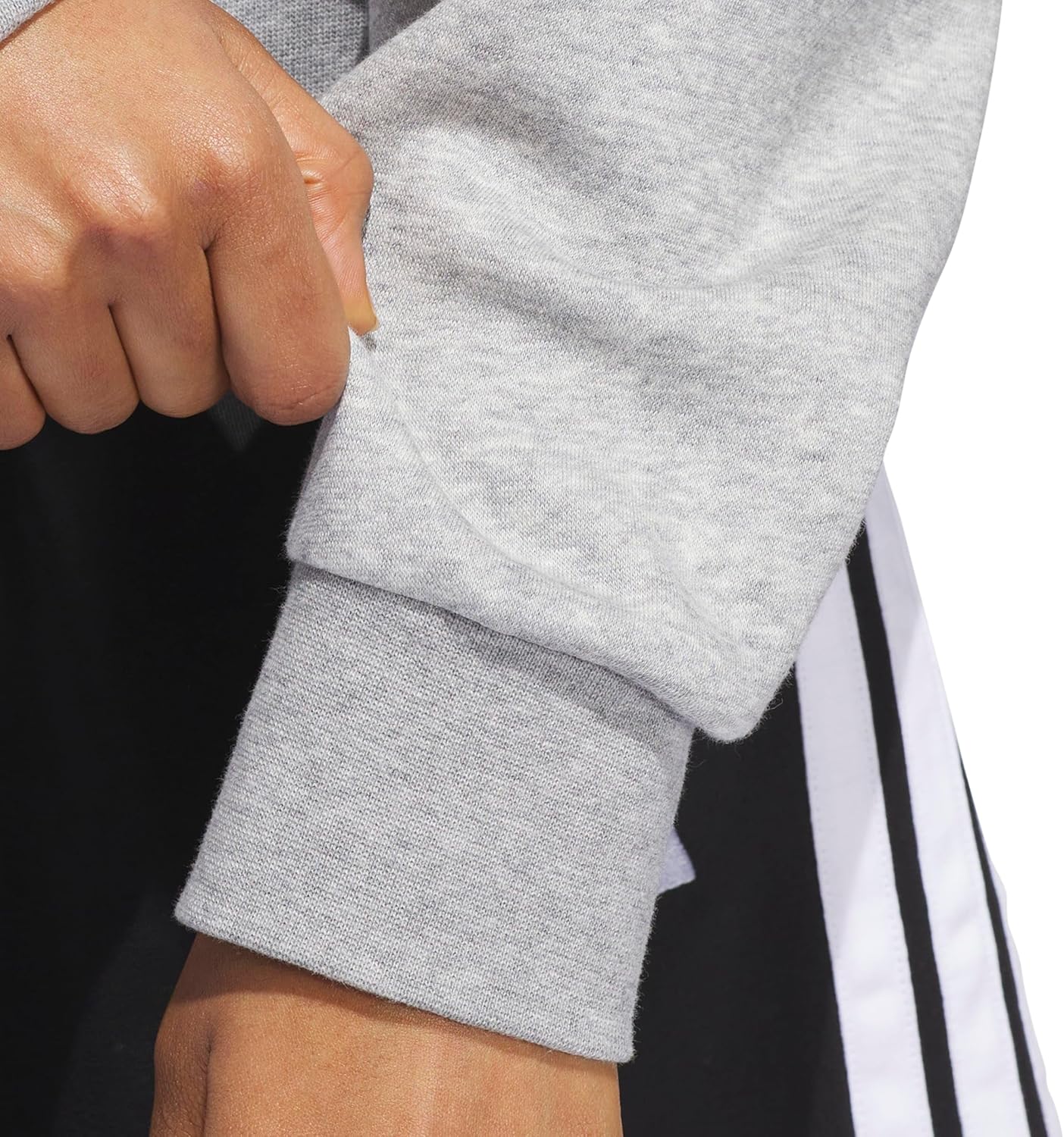 adidas womens Cozy Holiday Graphic Sweatshirt - Image 5