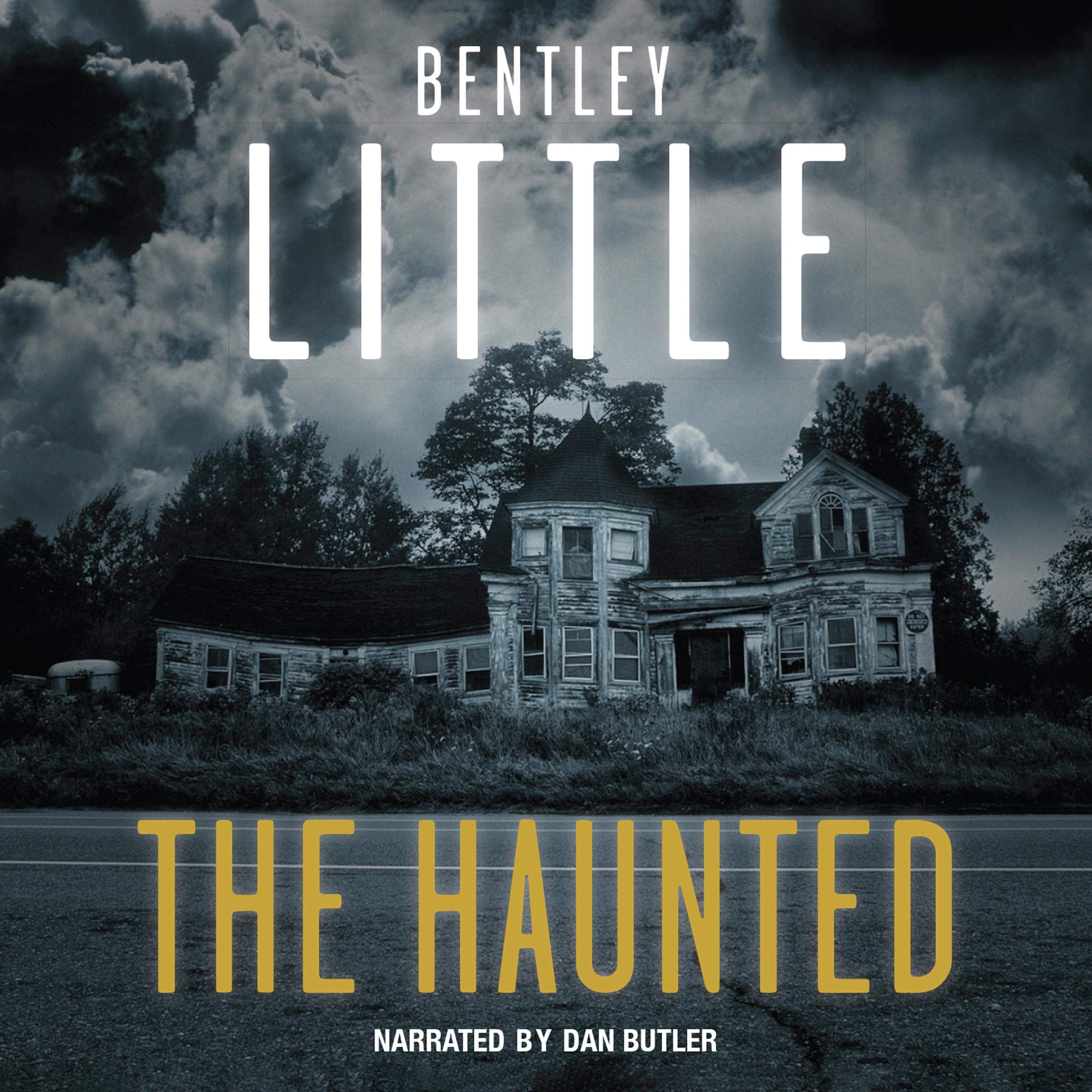 Cover art for The Haunted