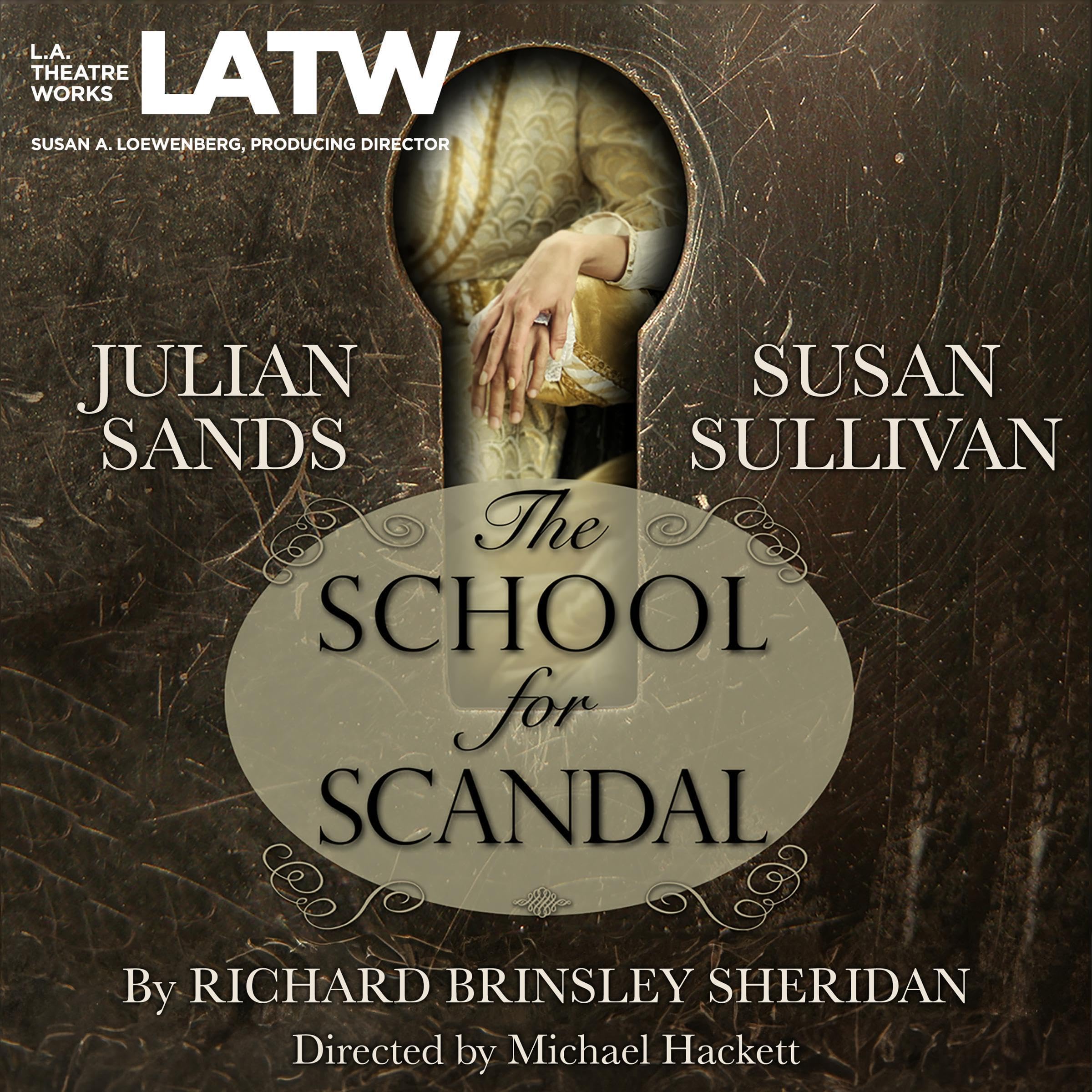 Cover art for The School for Scandal