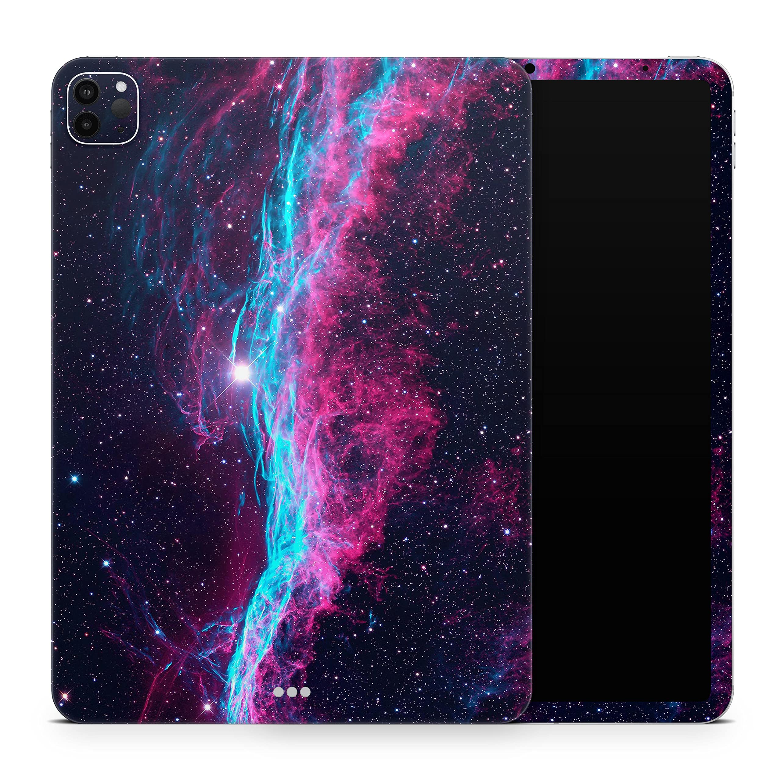 DesignSkinz - Compatible with iPad Pro 11” 1st Gen - Skin Decal Protective Scratch Resistant Vinyl Wrap - Cosmic Strobe Space V1