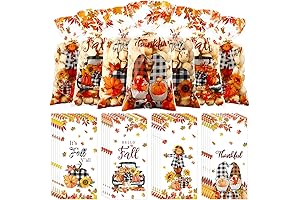 200 Pcs Thanksgiving Treat Bagsyour Fall Event!