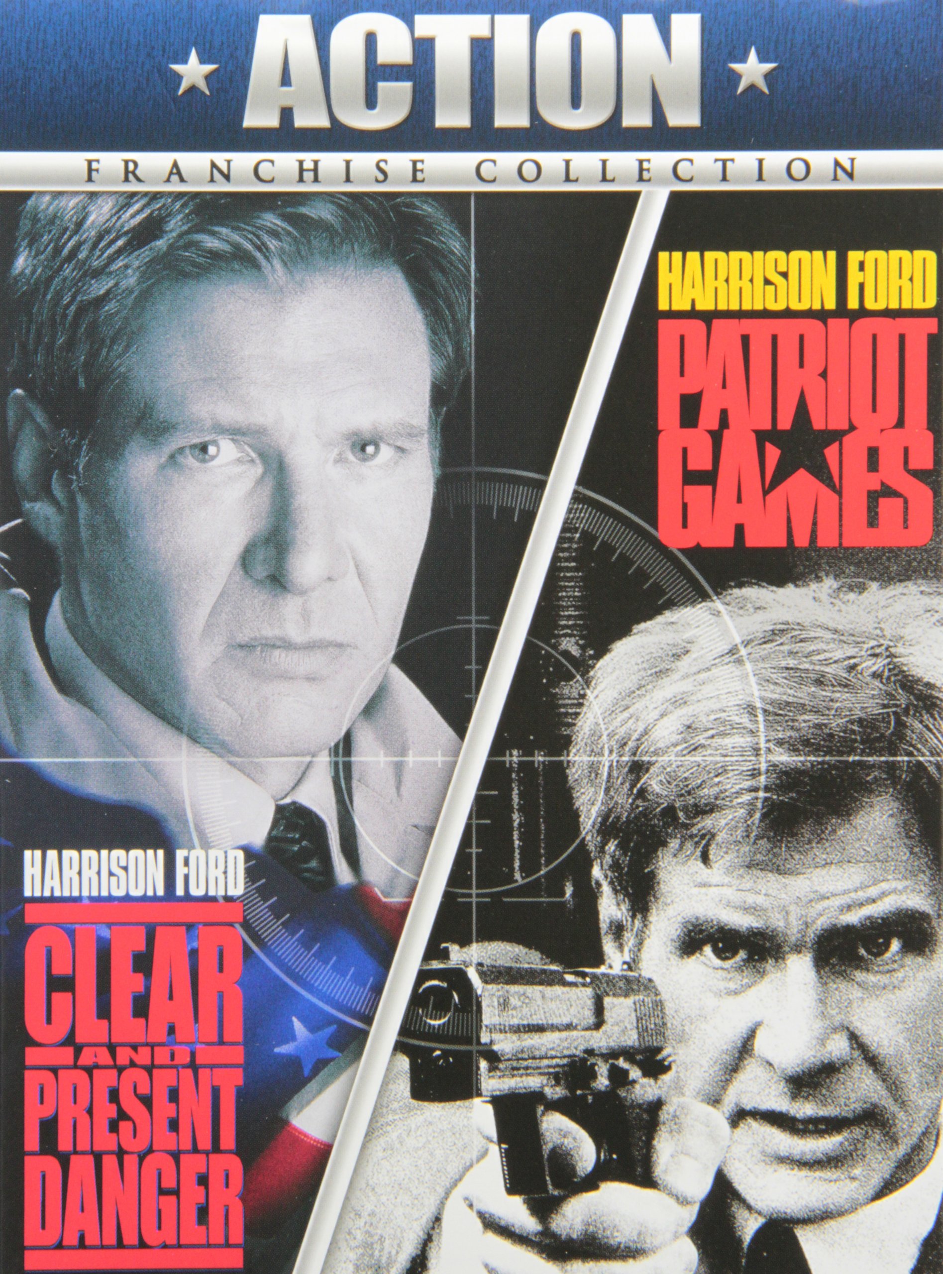 Clear and Present Danger / Patriot Games Double Feature