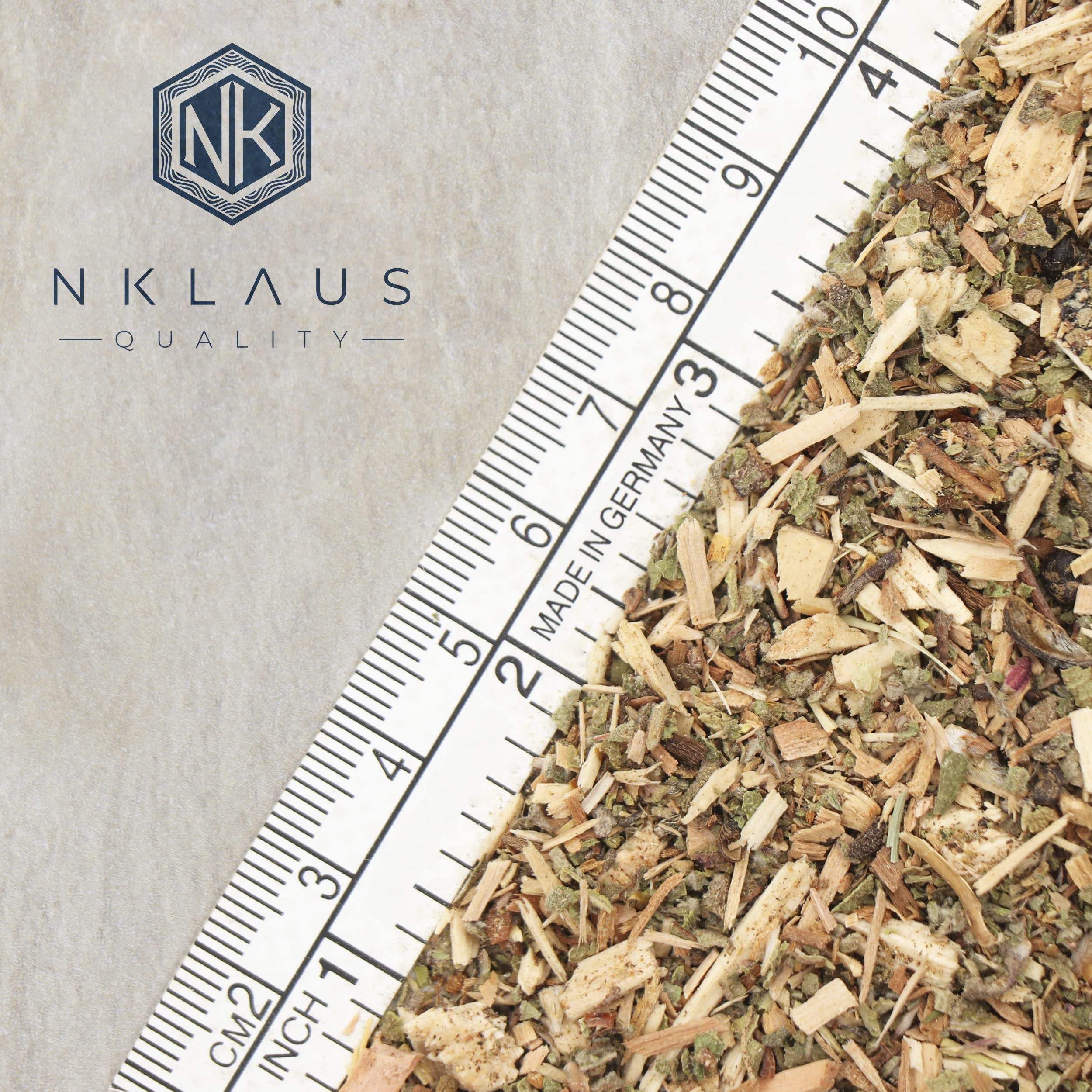 NKlaus 500g Räucherwerk Weihrauch Sommerwald warm herb holzrig mit Ambra Note langanhaltend 1505