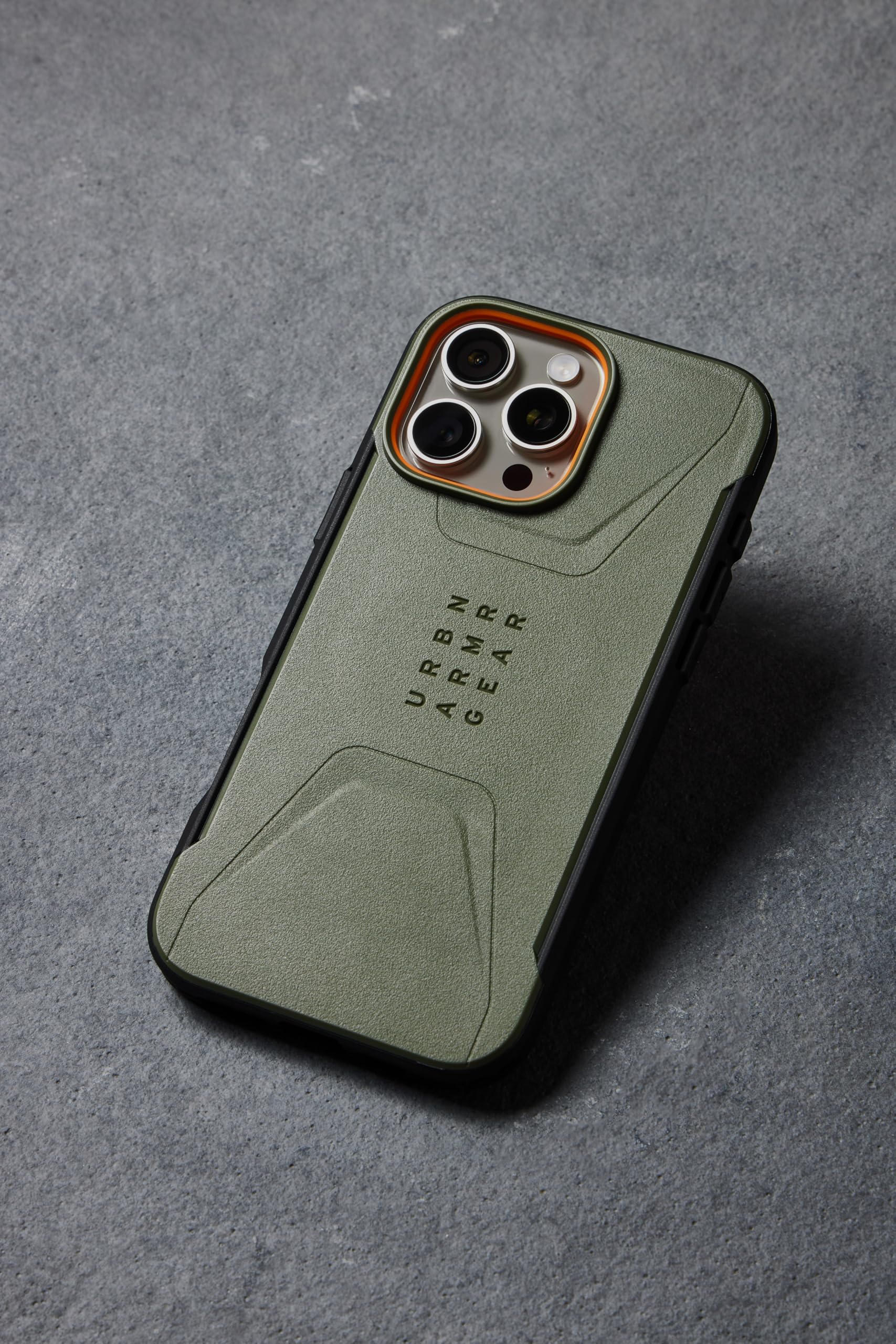 URBAN ARMOR GEAR UAG Designed for iPhone 16 Pro Case 6.3" Civilian - Image 3