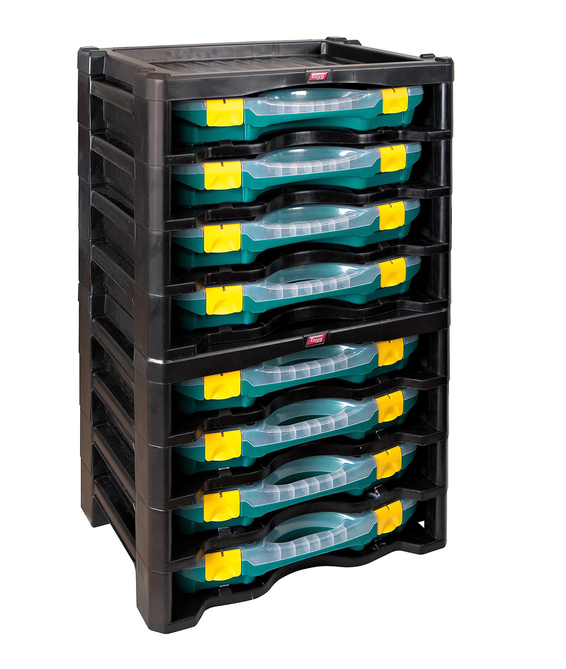 Organizer including 4assorted boxes for Small Parts, Sorting Box