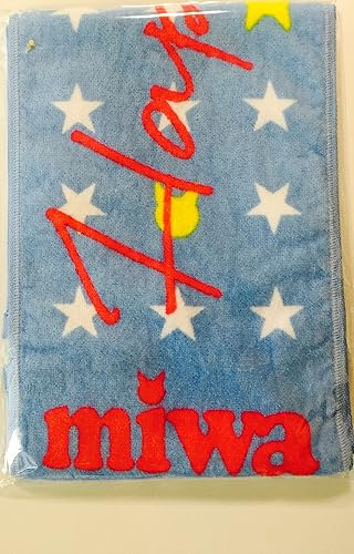 Amazon Miwa Concert Tour 15 Oneness 公式グッズ 横浜アリーナ限定 バースデイ マフラータオル アイドル 芸能人グッズ 通販