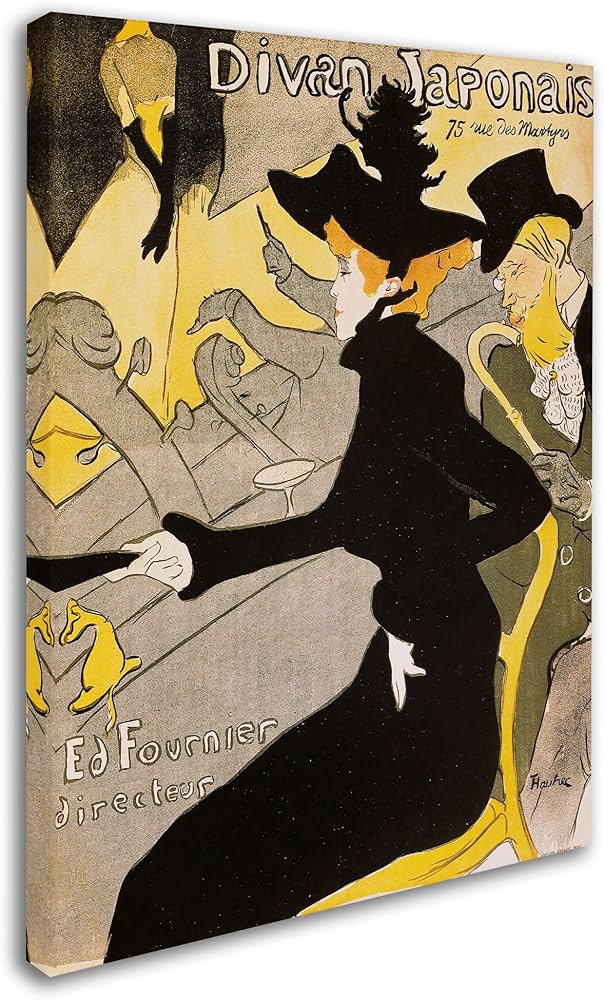 □１００部限定□H.Lautrec・Divan Japoais◇１／１００番◇ 91haDYSEG8L._AC_UF894,