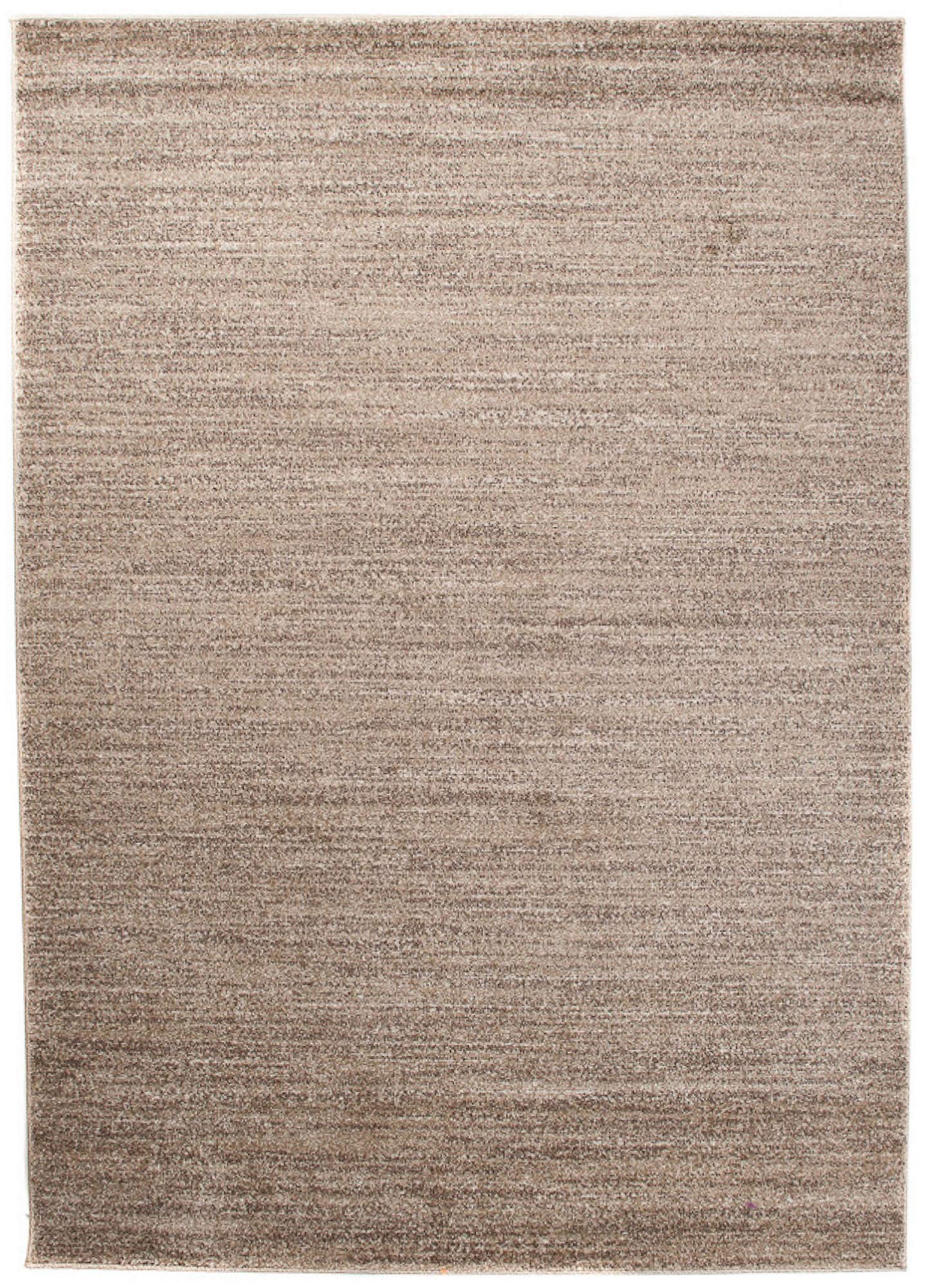 Tapiso Sari dywan z krótkim włosiem, nowoczesny dywan w kolorze beżowym, melanż, idealny do salonu, pokoju gościnnego, jadalni, Ökotex 140 x 190 cm