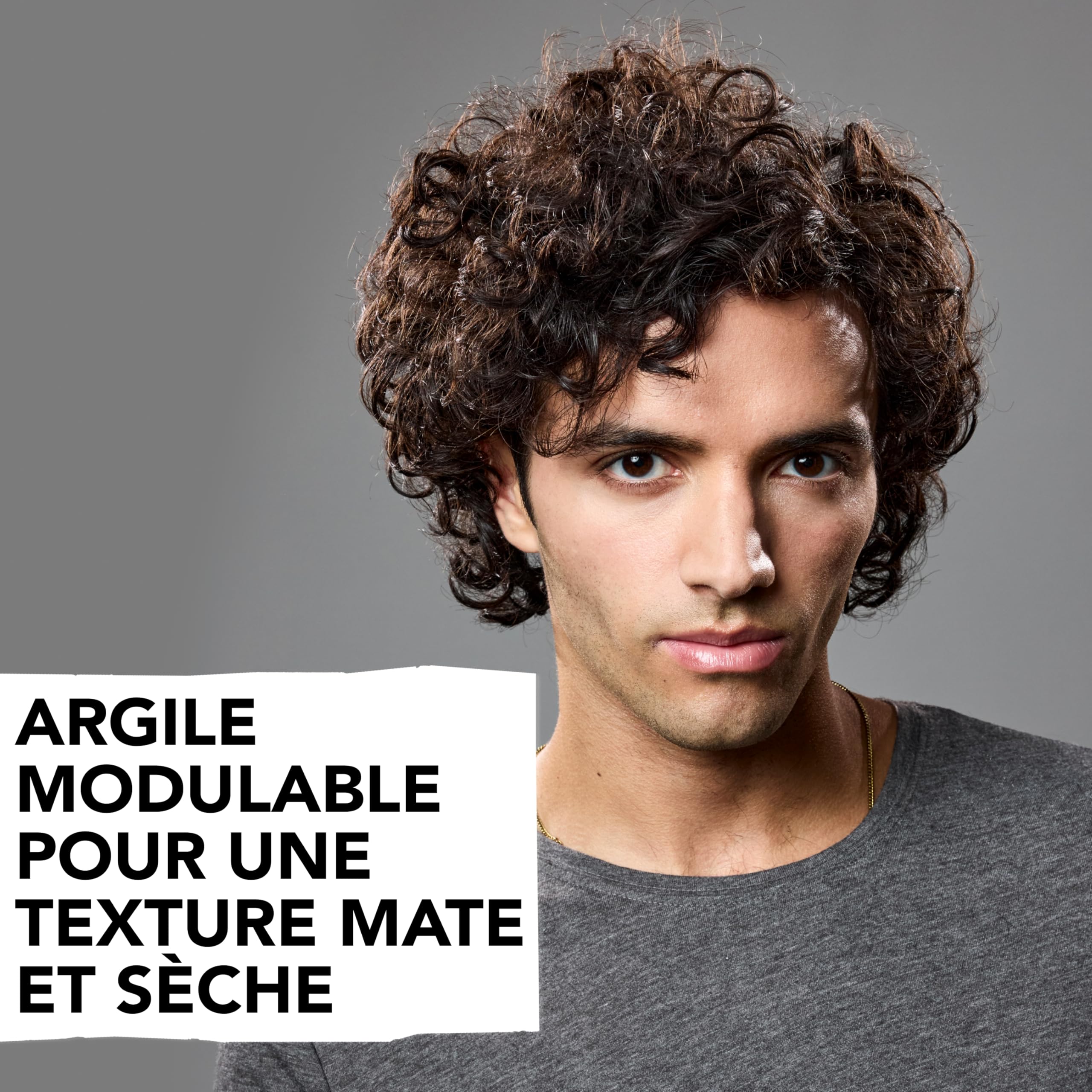 Bumble and bumble Sumoclay Argile modelante fini mat, Produit coiffant pour cheveux courts, Texture et tenue facile à travailler, Kaolin pour cheveux, Cheveux ondulés, lisses, 45 ml