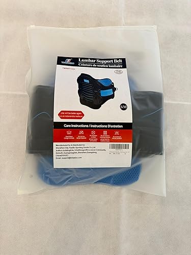 Miniatura 8 de Soporte de espalda LSO 3.0 para espalda baja con placa de descompresión máxima y soporte de espalda curva de comodidad, nuevo agregado con