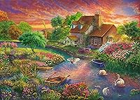 Vista 25 de Ledgebay Pintura por números, para adultos, de principiantes a avanzados, divertidos proyectos de arte y manualidades, Rompecabezas de huerta, 16 x