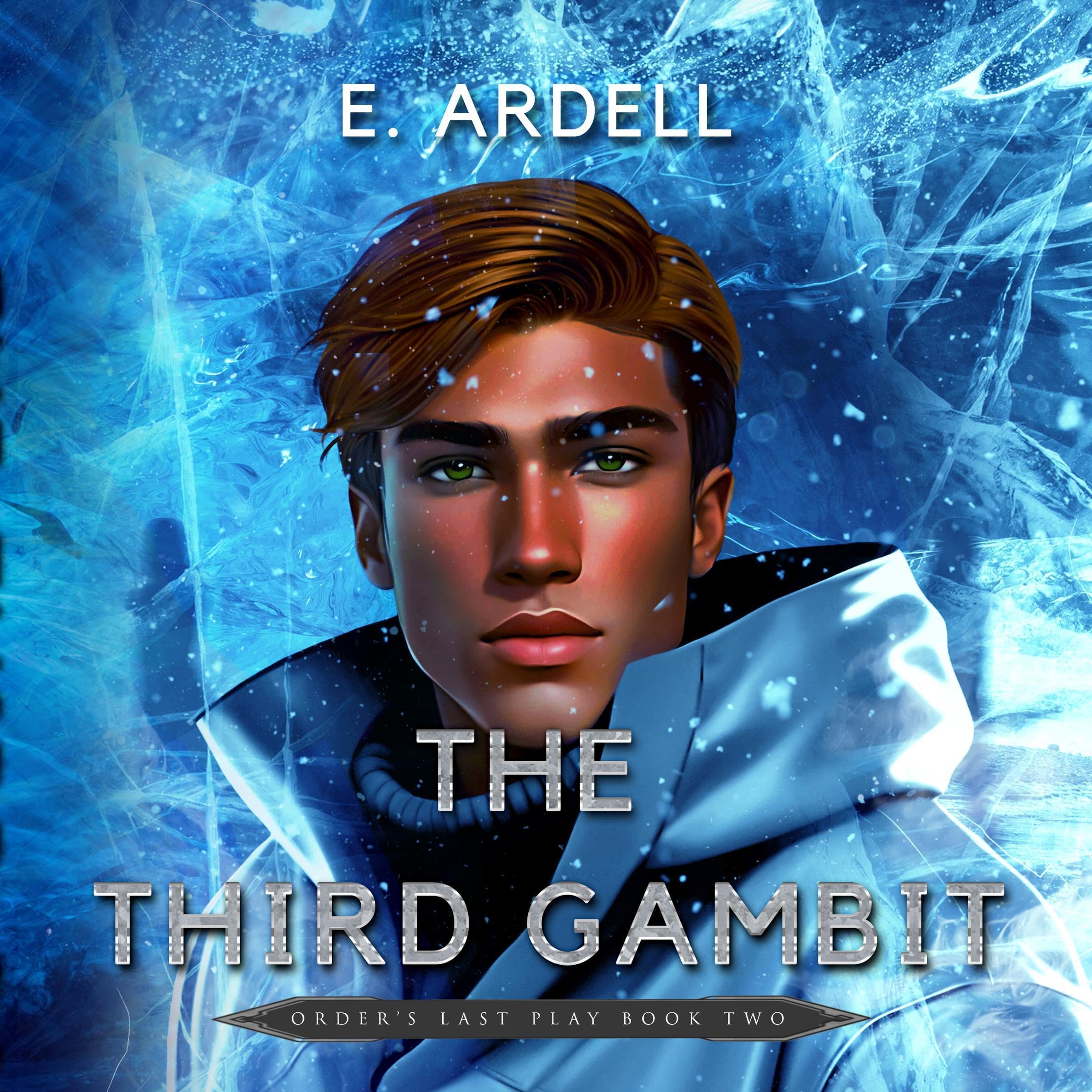 Cover art for The Third Gambit