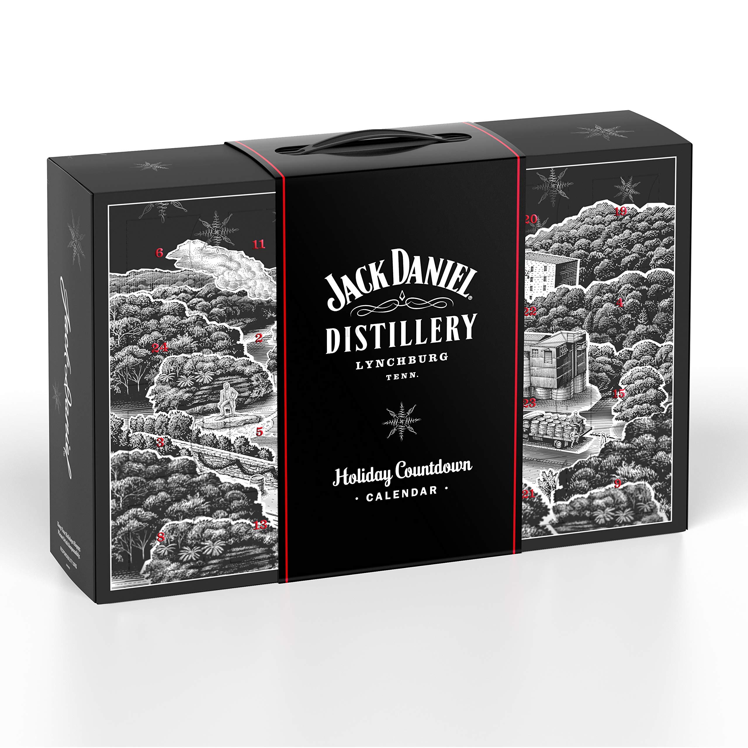 Jack Daniel's Holiday Advent Calendar / 22x5cl / 105cl : Amazon.co.uk:  Grocery