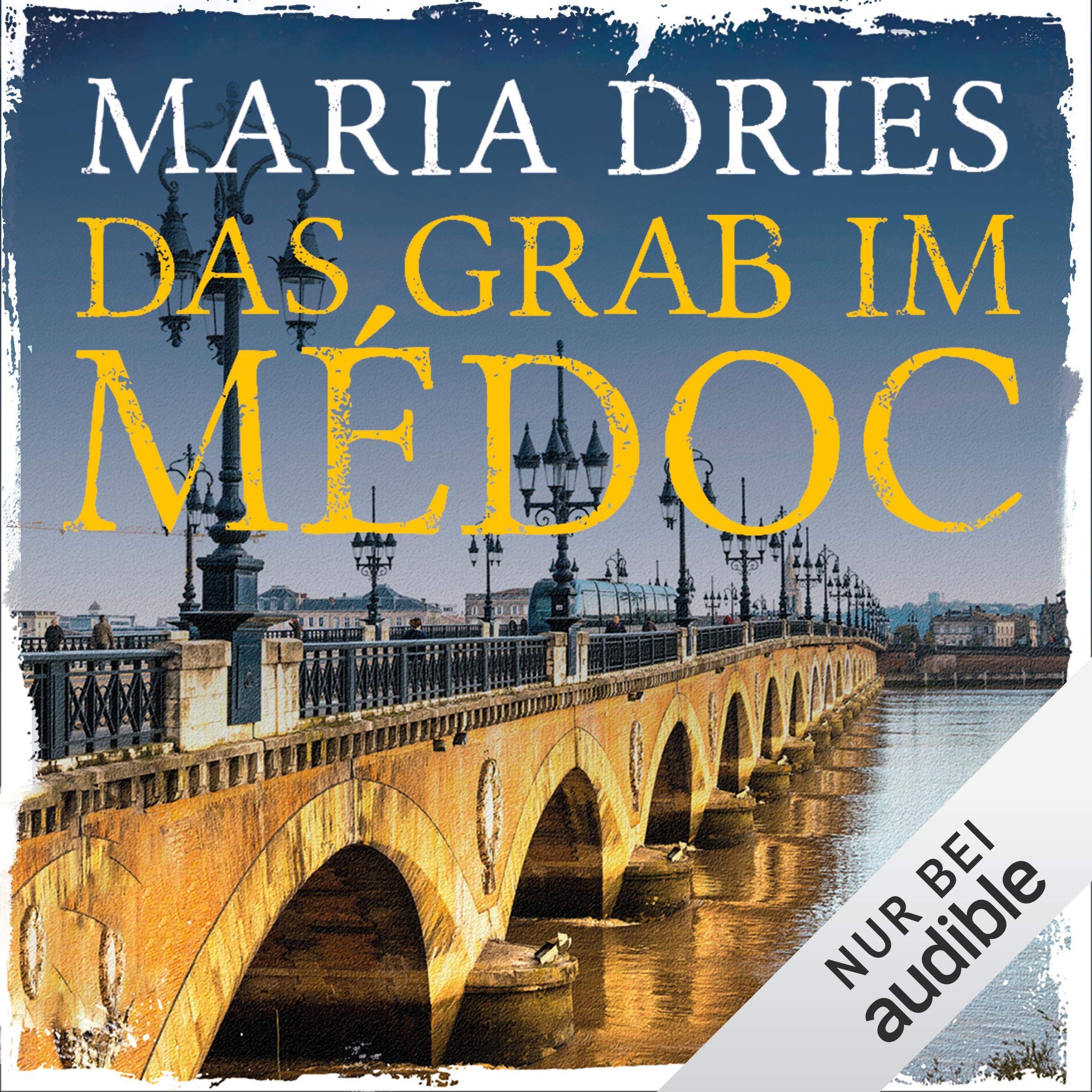 Cover art for Das Grab im Médoc