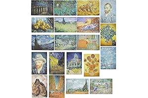 Vincent Van Gogh Art Posters: Adorn Your Space with Artistic Masterpieces