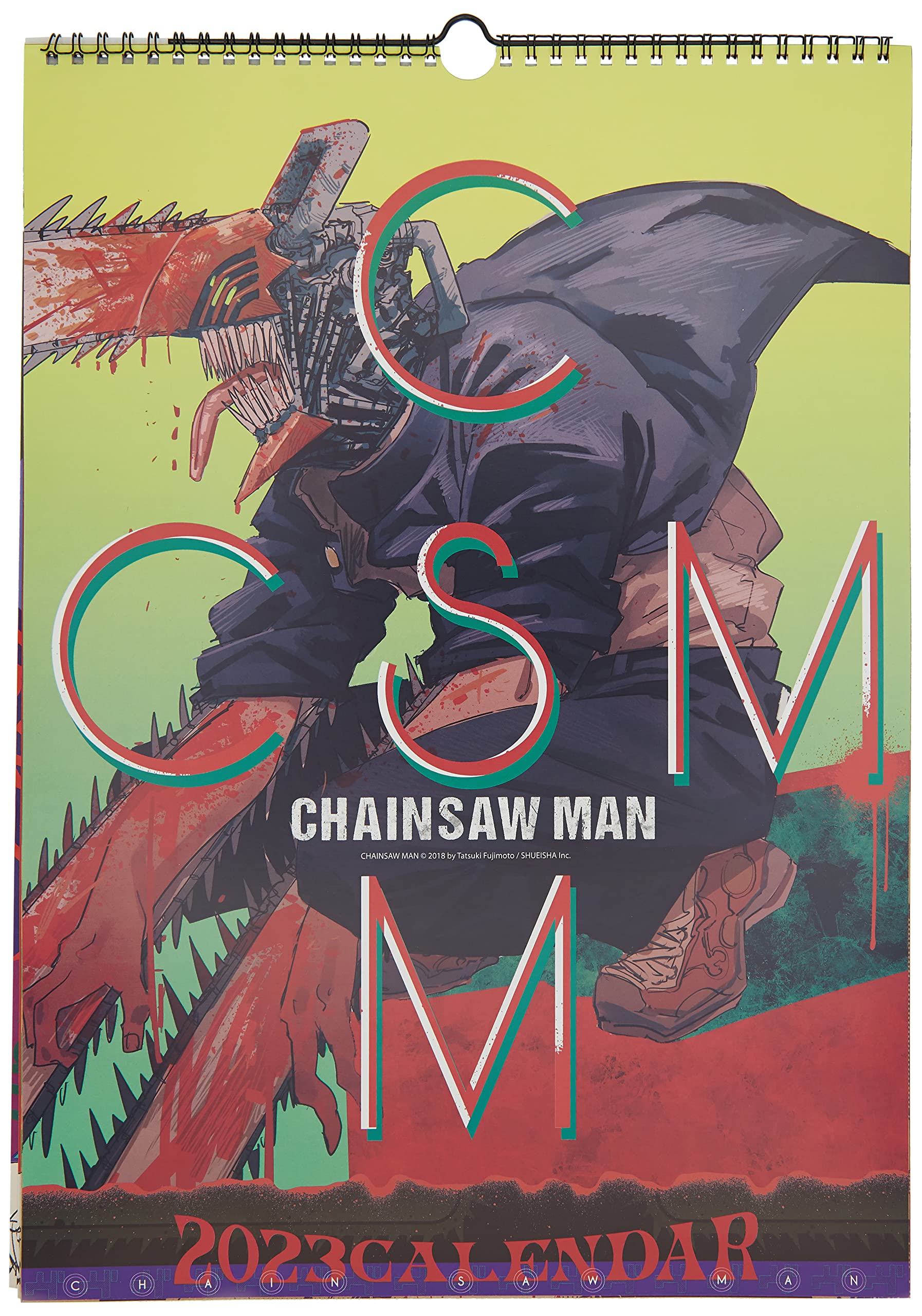 Chainsaw Man. Calendario
