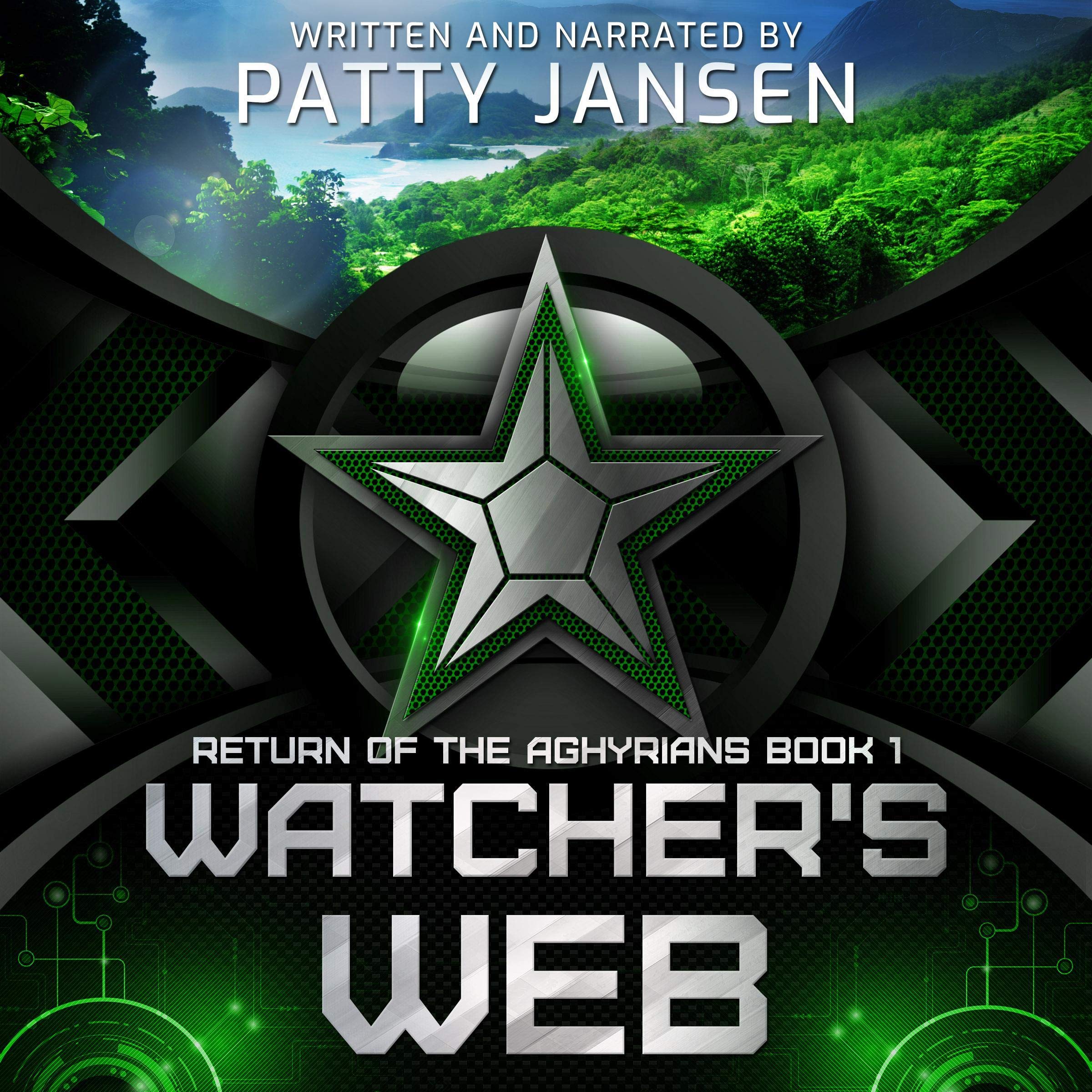 Cover art for Watcher's Web