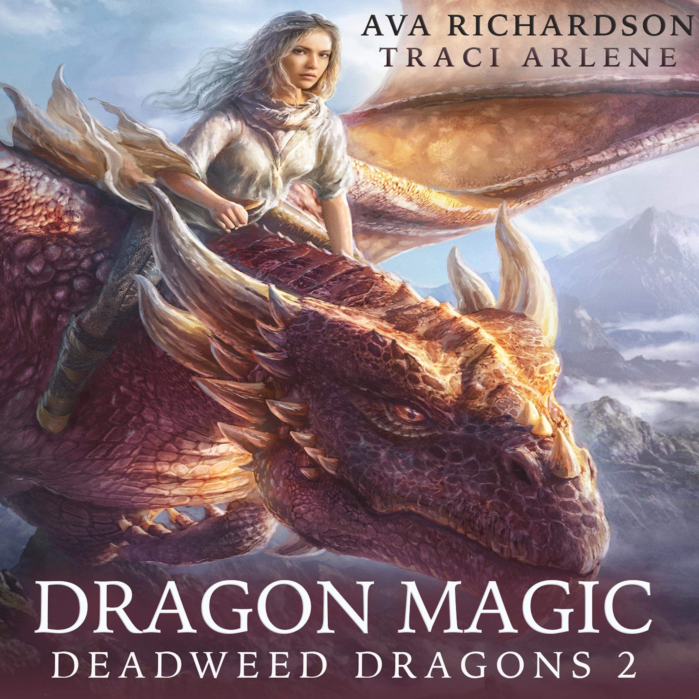 Cover art for Dragon Magic