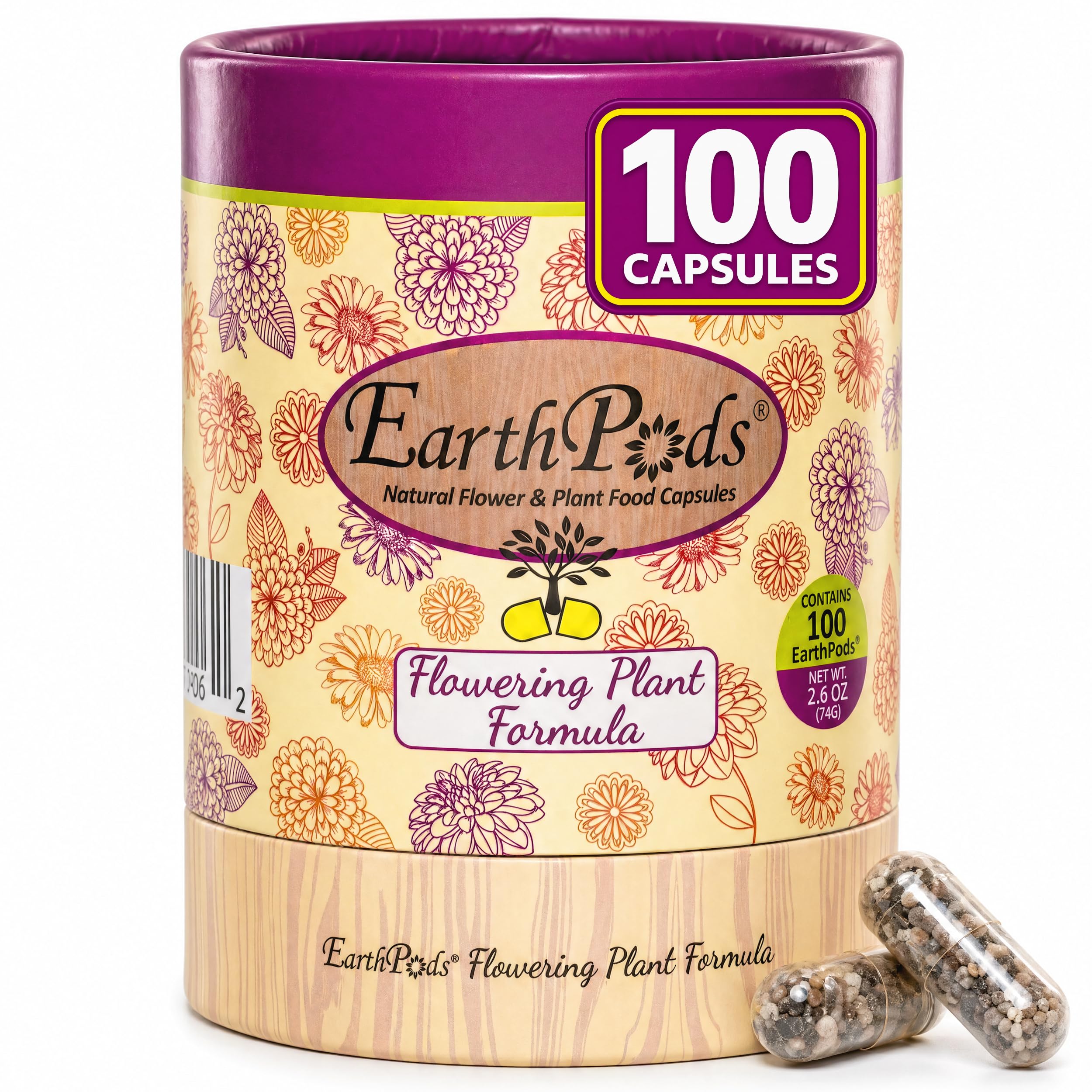 EarthPods Organic Rose & Flower Fertilizer Spikes
