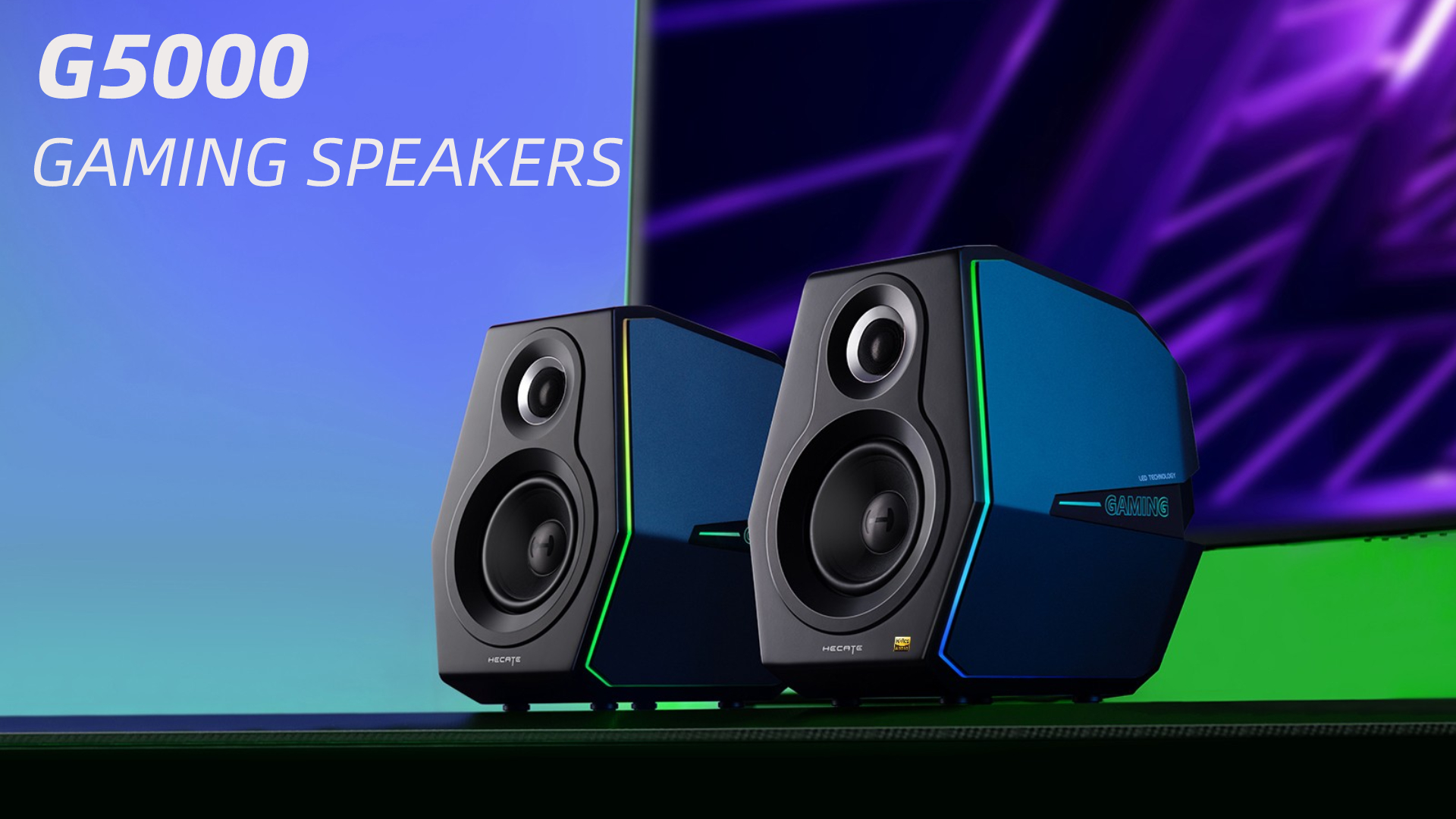 Amazon.com: HECATE G5000 Bluetooth Computer Gaming Speakers