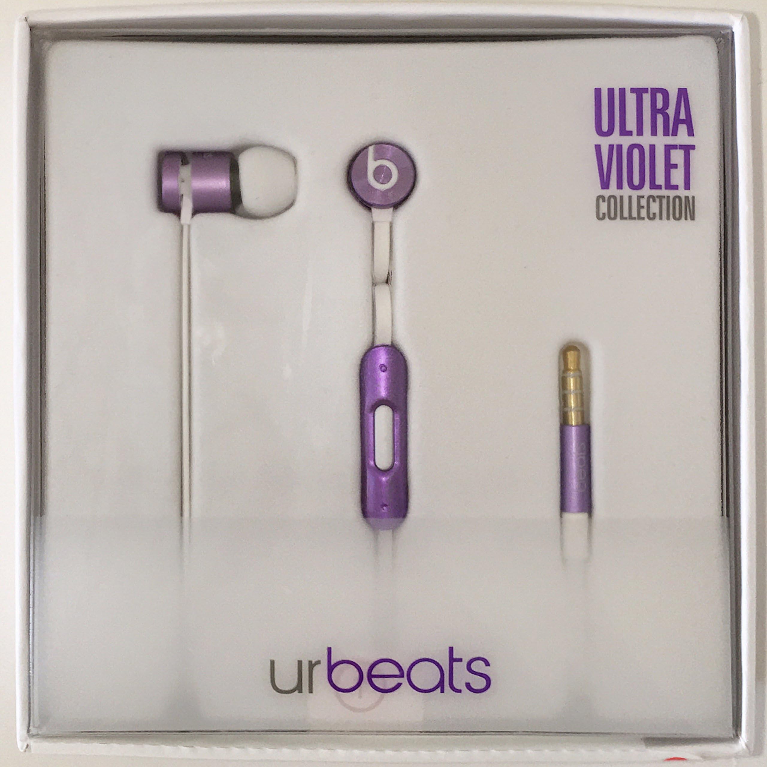 urBeats by Dr. Dre Ultra Violet Special Edition In-Ear Earphones Wired