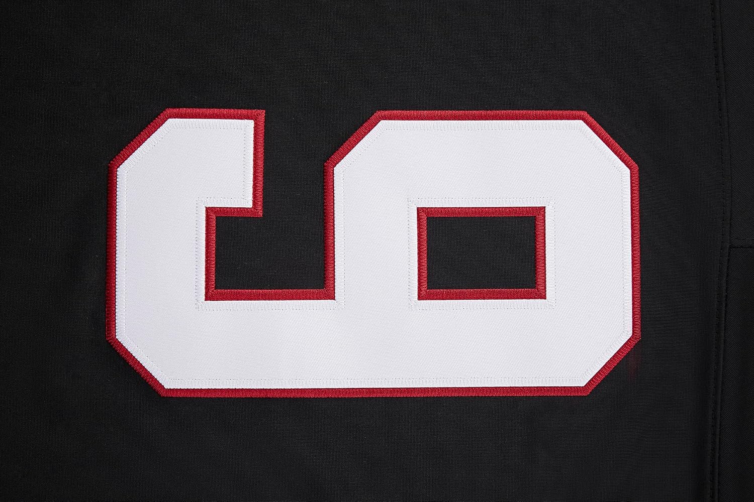 Custom Mens/Youth Football Stitched T-Shirt for Sports Fan Black No Brand/Logos