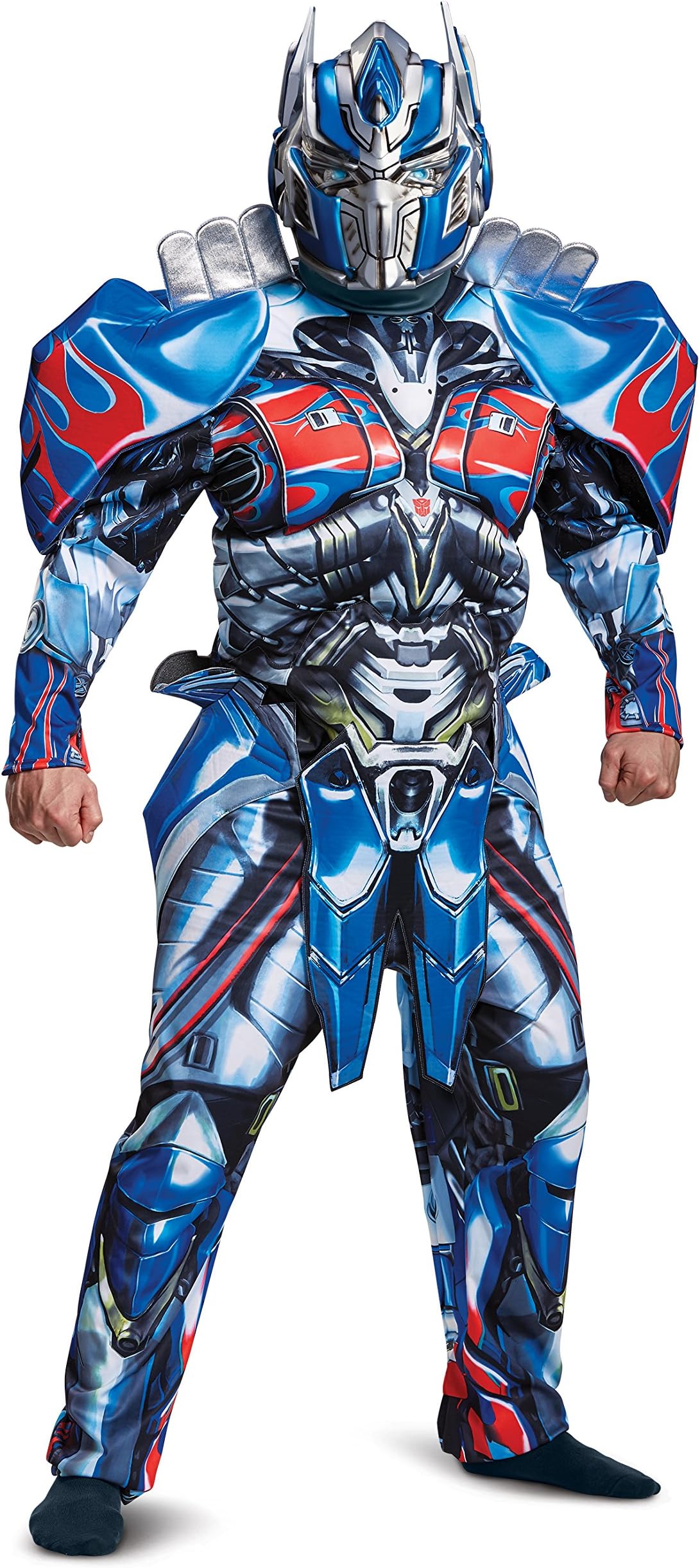トランスフォーマー 最後の騎士王 グッズ コンボイ オプティマスプライム コスチューム 大人 コスプレ 仮装 メンズ デラックス ユニバ ユニバ コスプレ