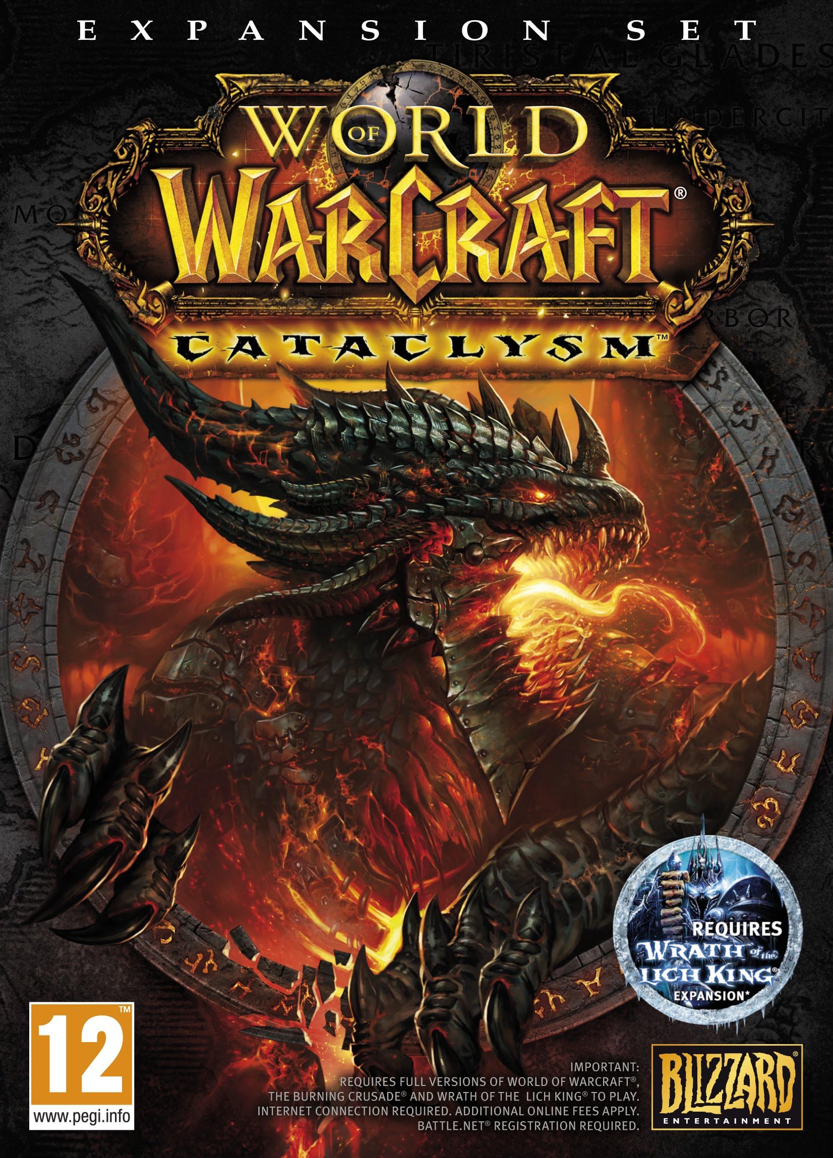 World of Warcraft: Cataclysm Expansion Pack (PC/Mac DVD)
