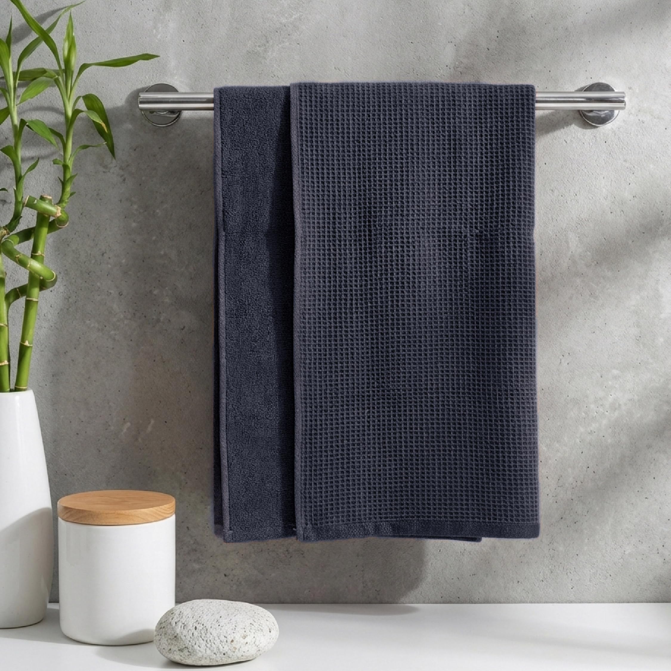 Mush Bamboo Bath Towels - Ultra Soft & Absorbent -8