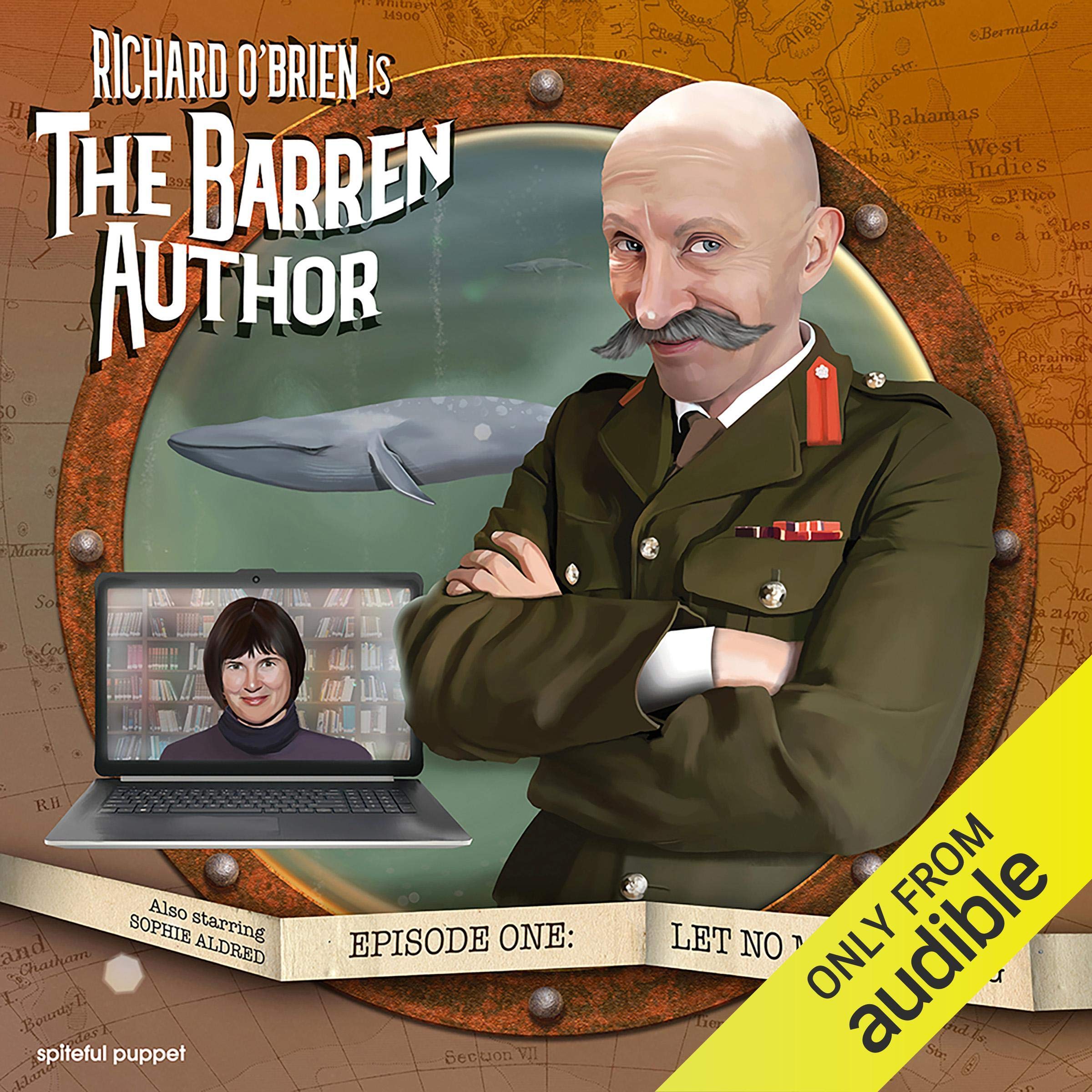 Cover art for The Barren Author: Series 1 - Episode 1