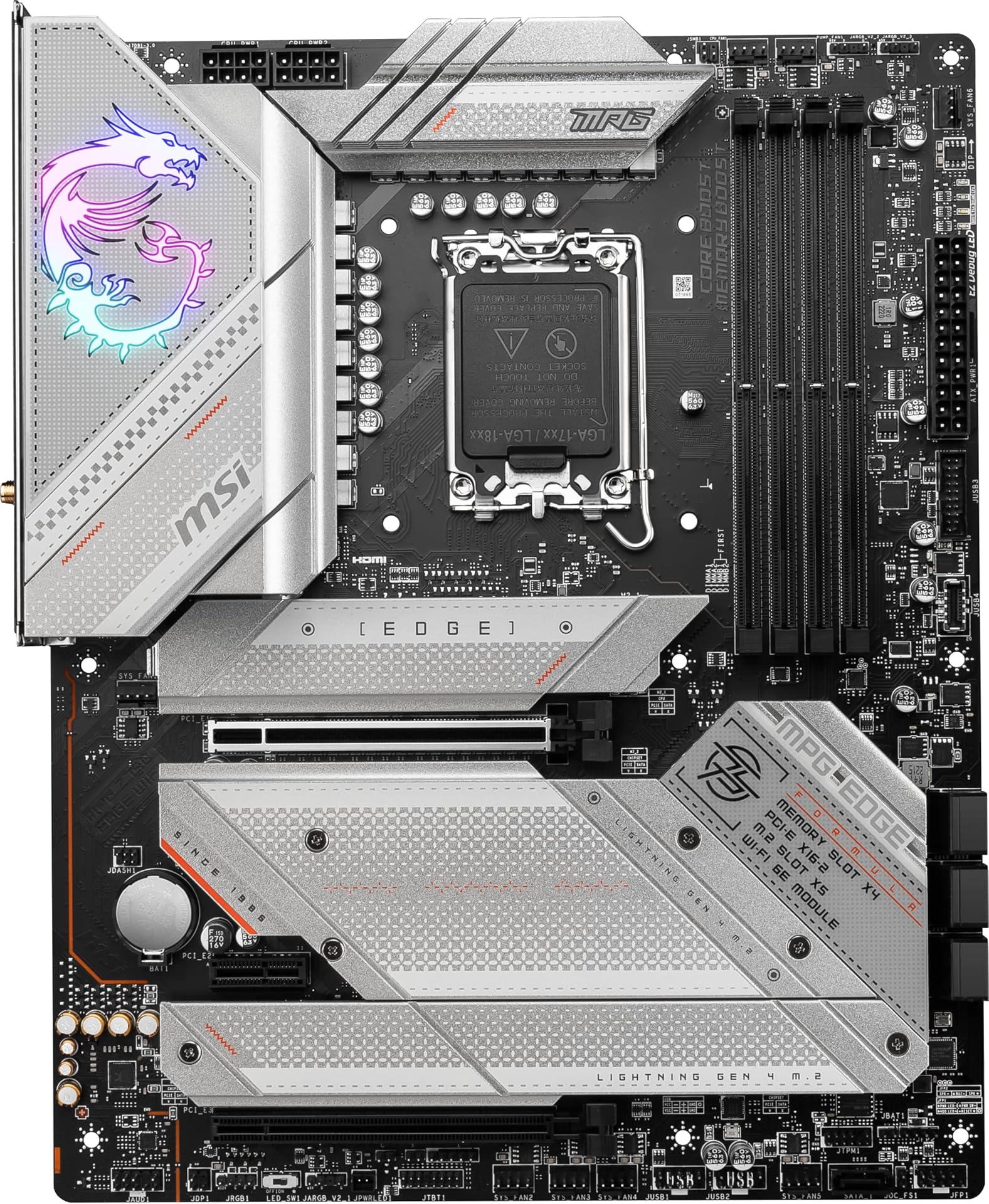 MSI MPG Z790 EDGE WIFI, 7D91-008R