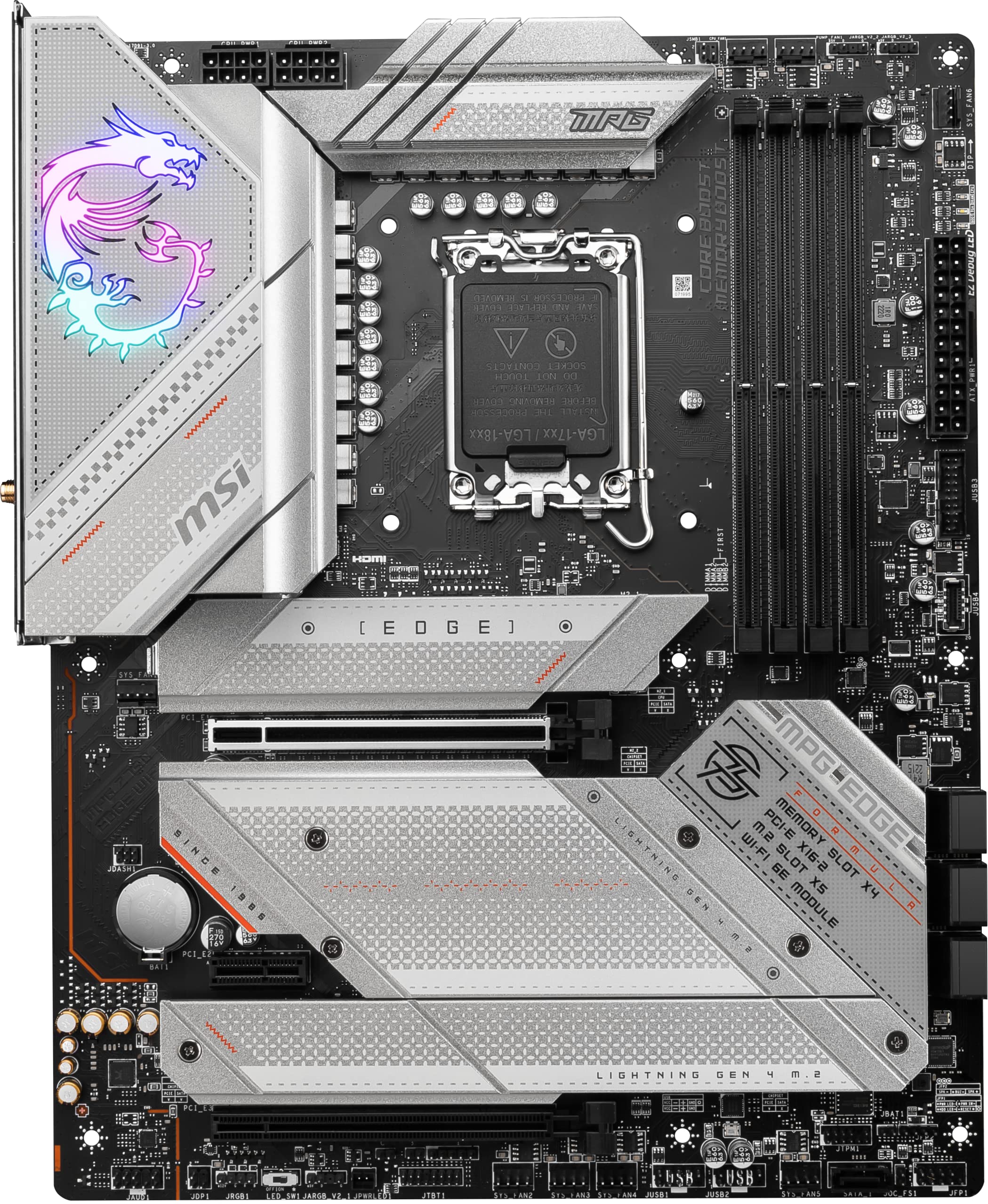 Photo 1 of MB MSI|MPG Z790 Edge WiFi R