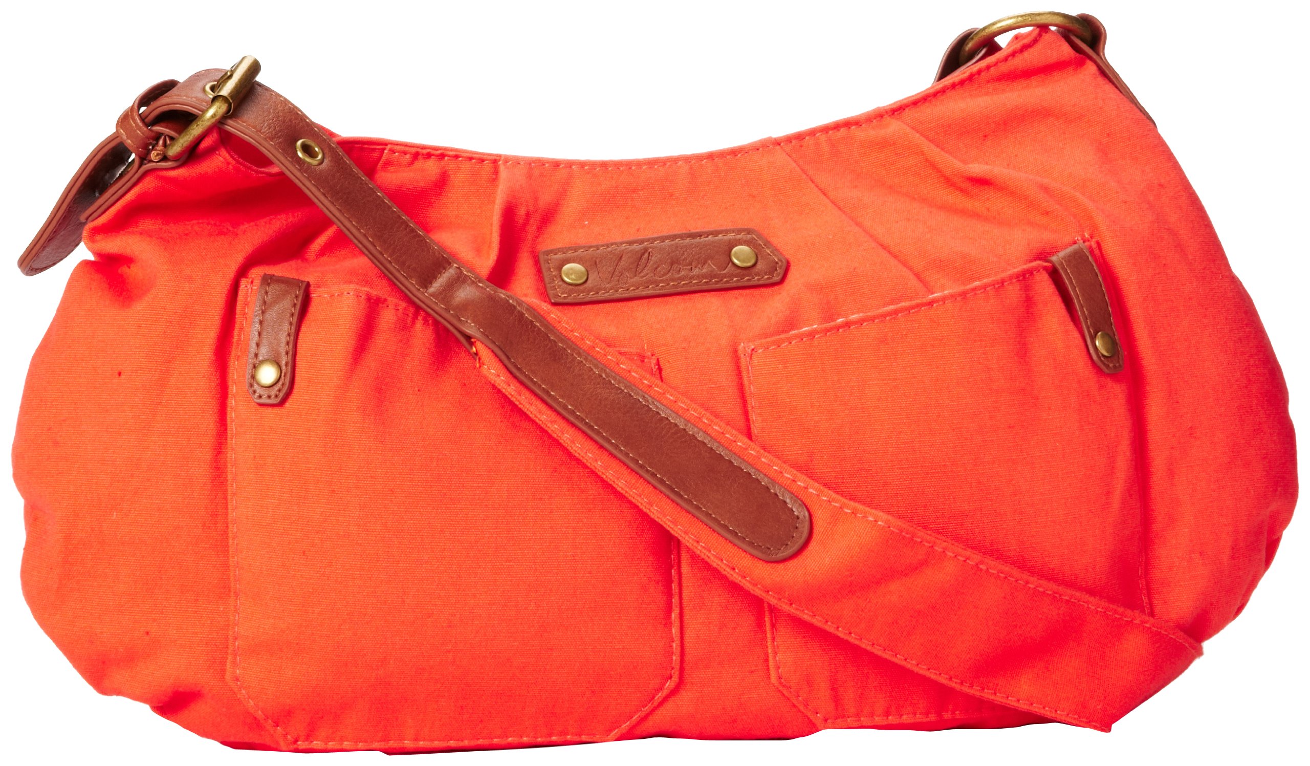 Volcom Women's Date Night Shoulder Bag, Electric Orange, One Size