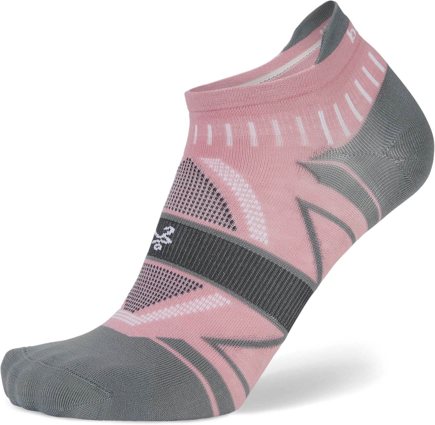 Balega womens Hidden Dry Moisture Wicking Performance No Show Athletic Running Socks (1 Pair)