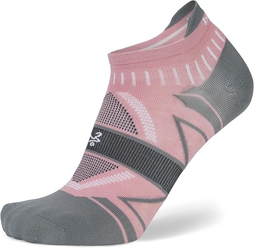 Balega womens Hidden Dry Moisture Wicking Performance No Show Athletic Running Socks (1 Pair)