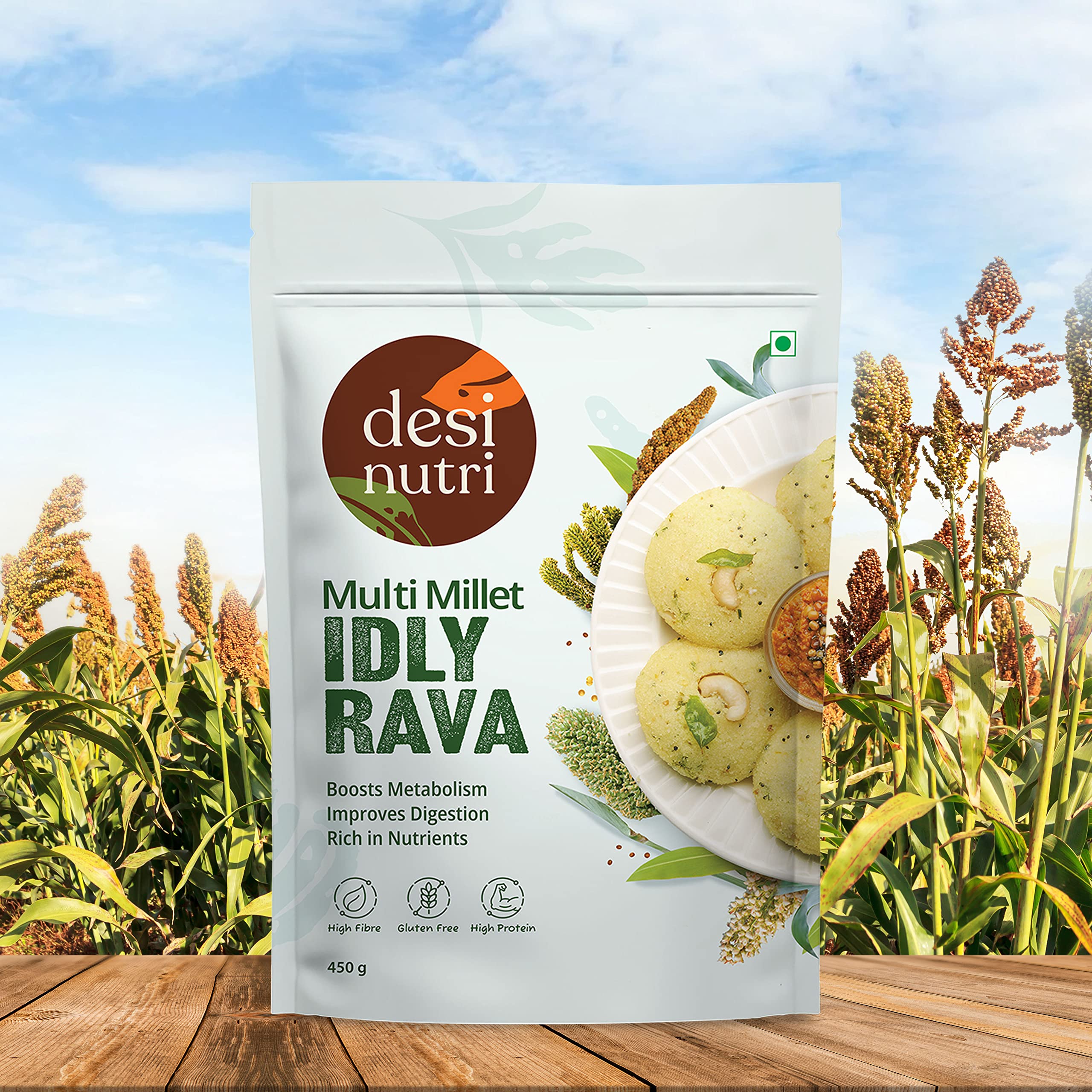 Multi Millet Idli, Rich in Nutrients, Improves Digestion, 450gm