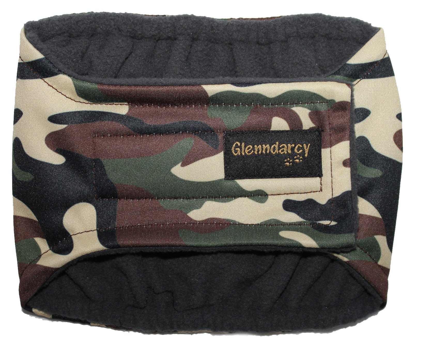 Glenndarcy Male Dog Belly Band - Urine Incontinence (Large Band only, Camouflage) โ image 1