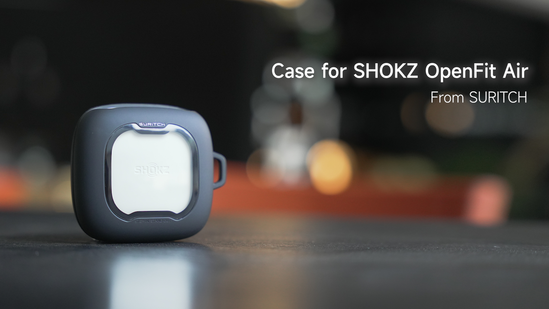 Amazon.com: SURITCH for SHOKZ OpenFit Air Case Cover, Magnetic