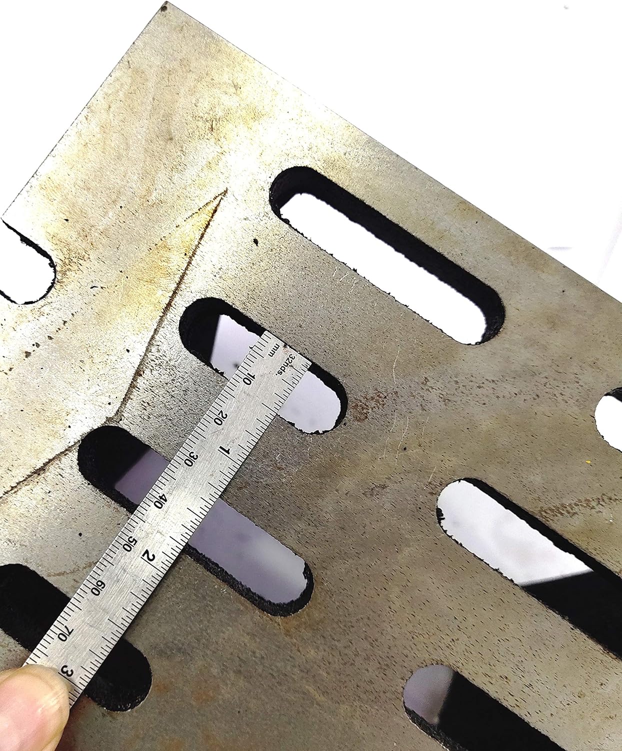 Assorts Caste Iron Vee Angle Plates-stress Relieved - Work-holding Clamping Milling Engineering Machine Tools-heavy Duty 6" X 6" X 8" (150 X 150 X 200) mm (T-slotted)