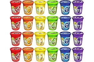 Tutti Frutti Scented Play Dough Pack (24x5oz)