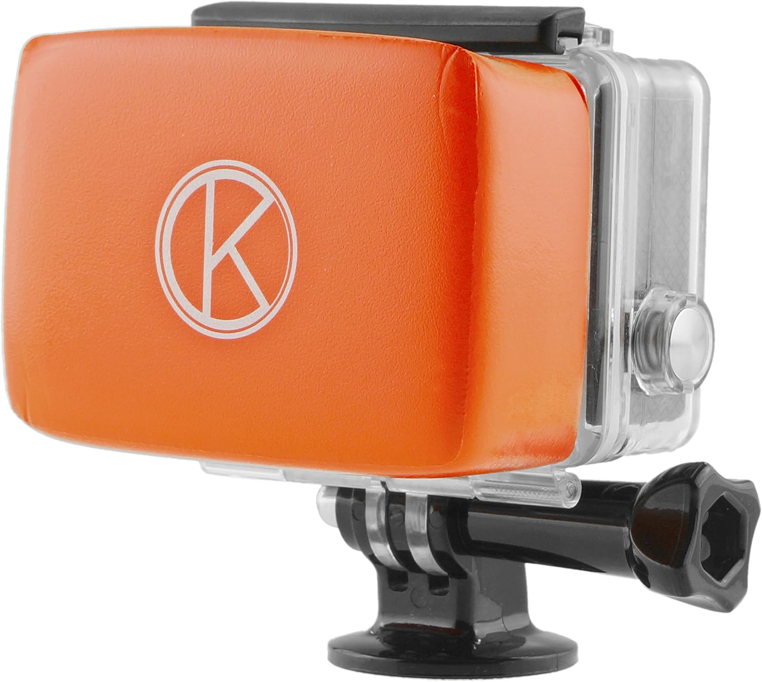 CamKix Floater Compatible with Gopro Hero 4, Session, Black, Silver, Hero+ LCD, 3+, 3, 2, 1 - Removable Float for GoPro Housing Backdoor