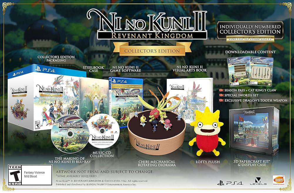 Ni no Kuni II: Revenant Kingdom & 二ノ国 Ni no Kuni II: Revenant Kingdom [All in One Edition] for