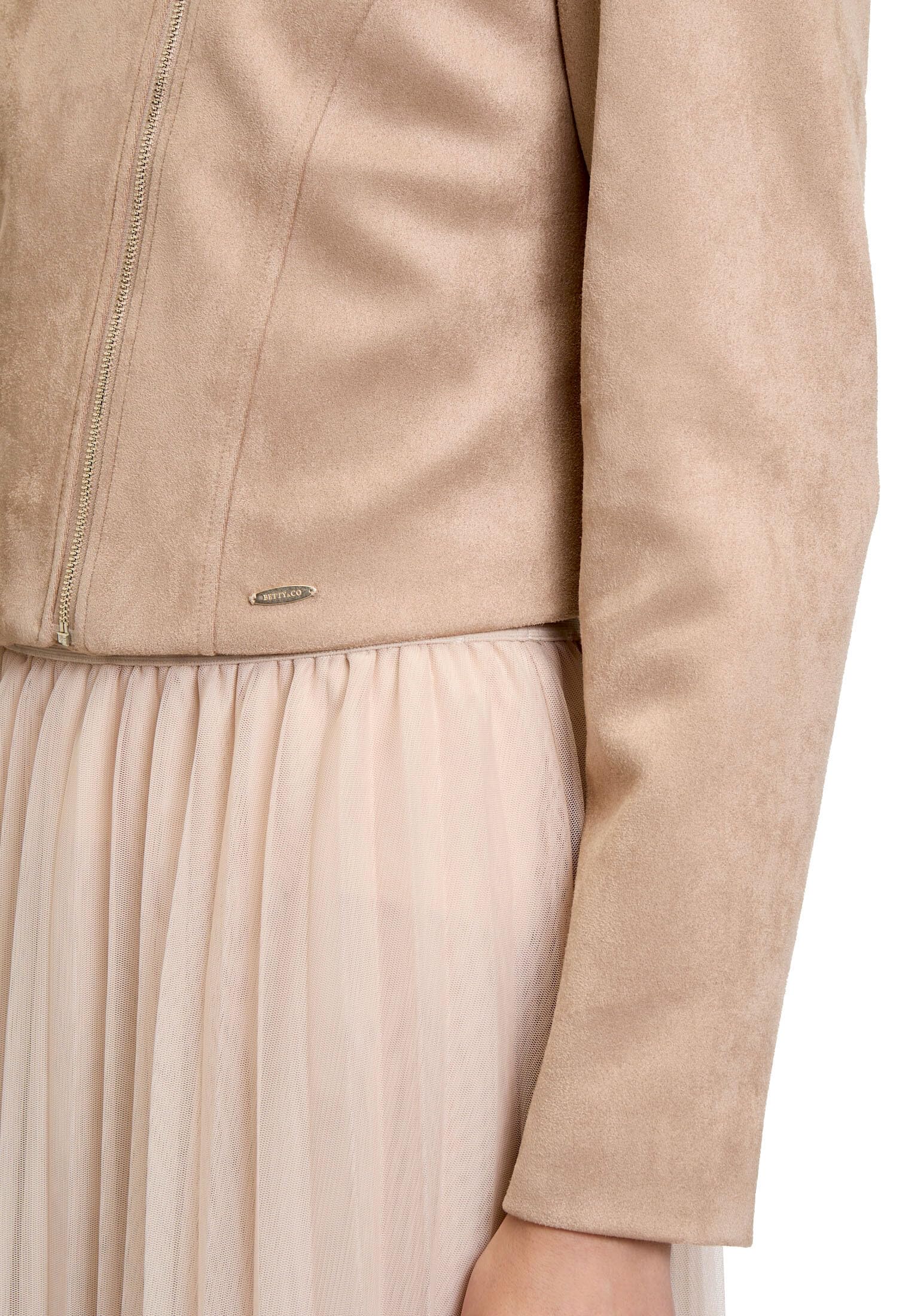 Betty & Co Damska marynarka, Light Taupe, 38