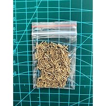 GAWEGM Wooden Ship Model Accessories - 6mm Copper Nail Not Grind Spikes T-Shaped Needle Boat Model 5g Small Size