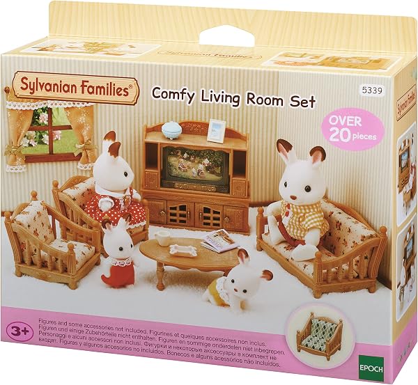 Sylvanian Families - 05339 - Set de salón de hogar (EPI) - 1