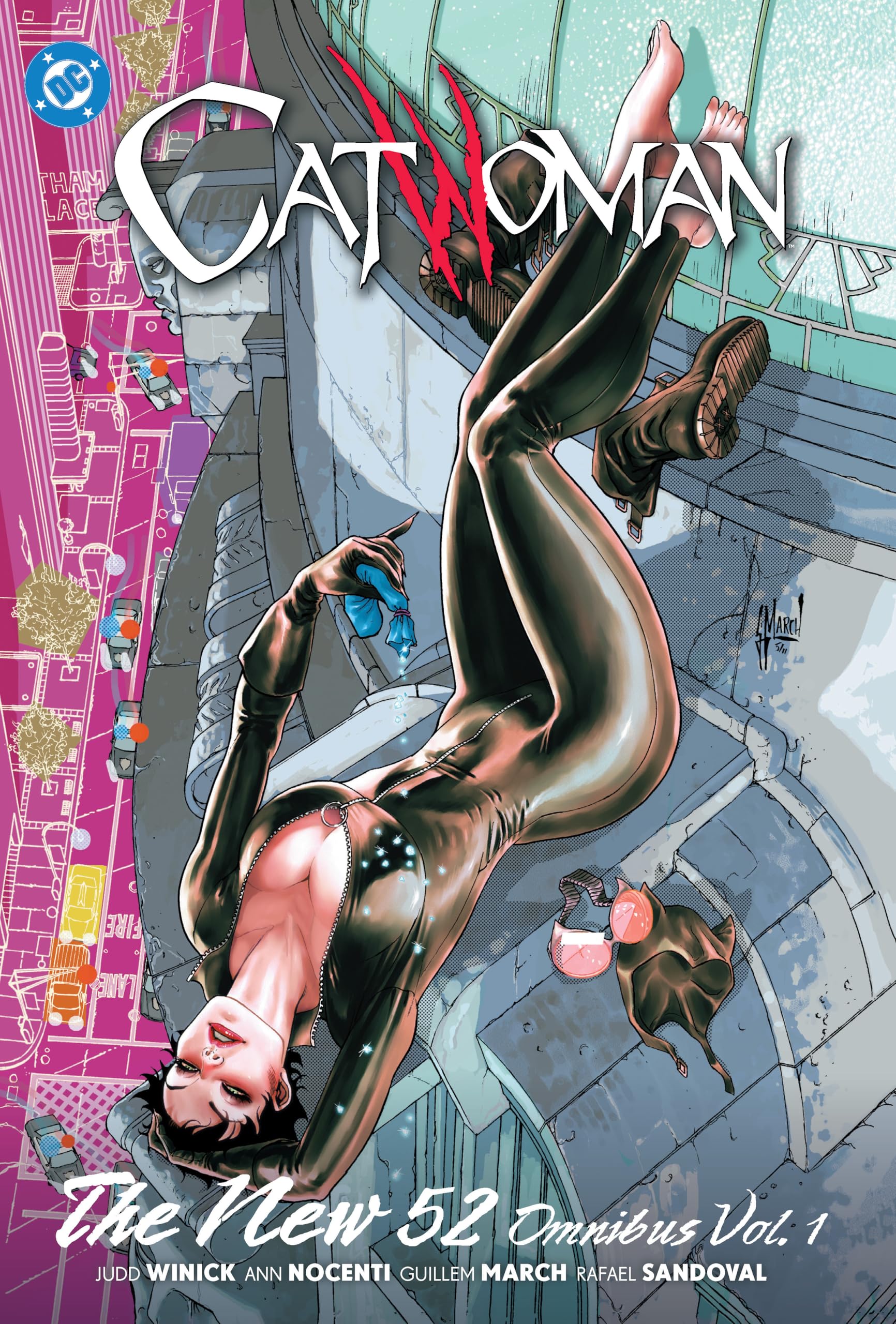Catwoman: The New 52 Omnibus Vol. 1 (Catwoman the New 52 Omnibus, 1)